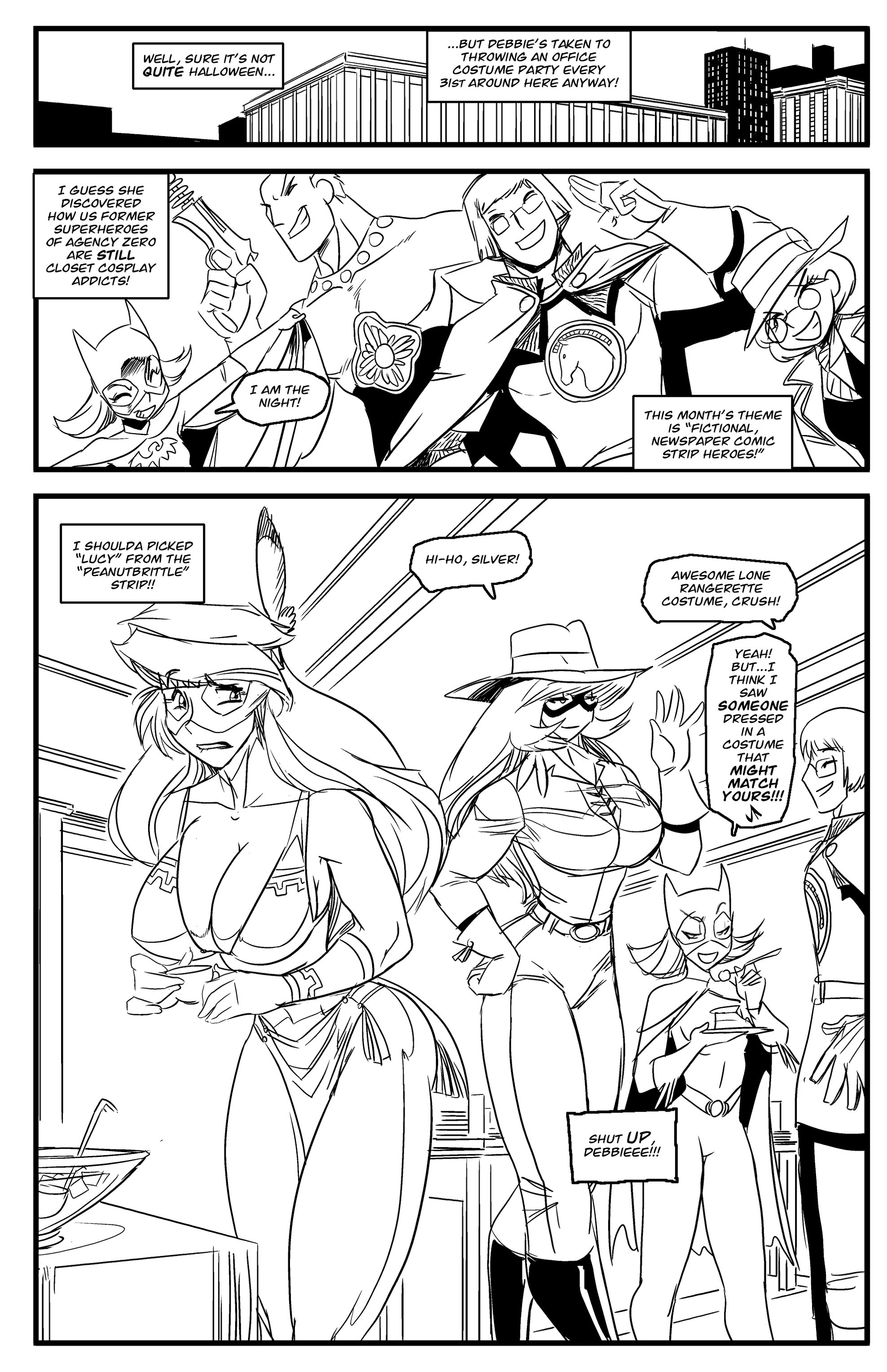 Read online Gold Digger Halloween Special comic -  Issue #8 - 3