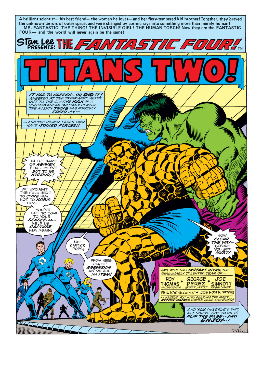 Read online Fantastic Four (1961) comic -  Issue #167 - 2