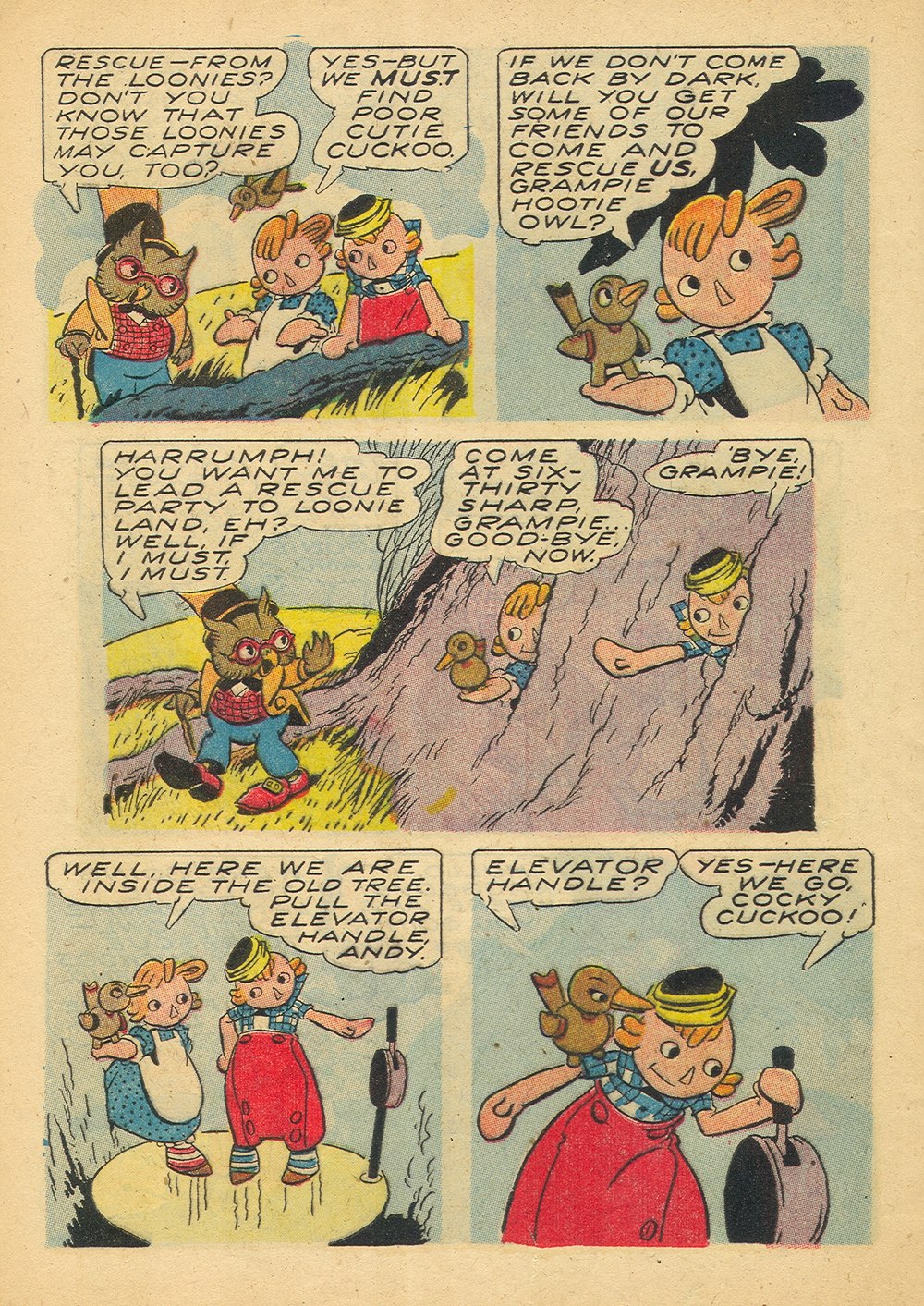 Read online Four Color Comics comic -  Issue #354 - 8