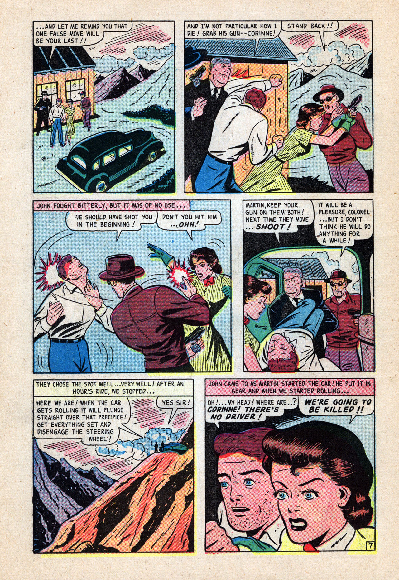 Read online Love Romances comic -  Issue #9 - 38