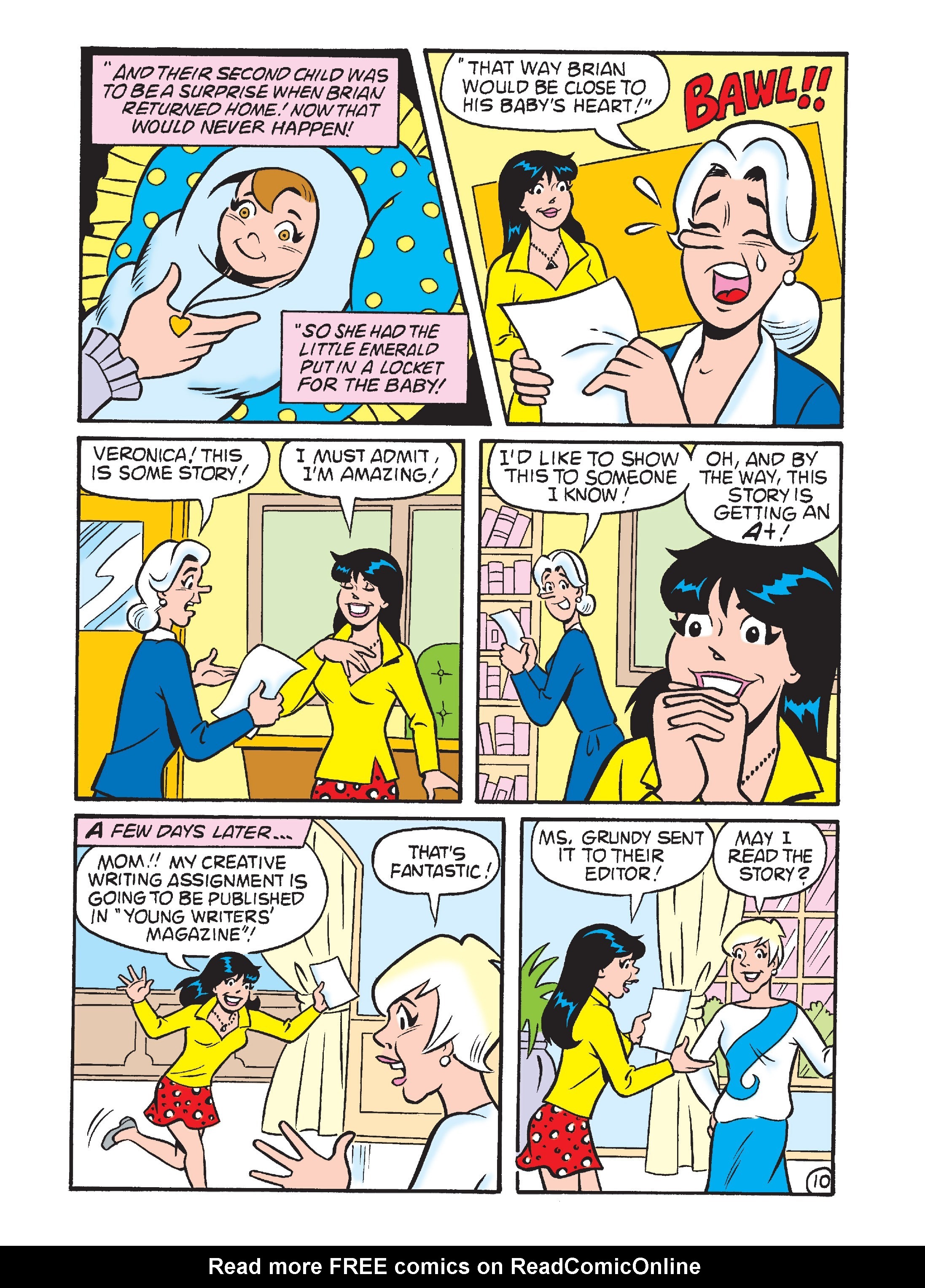 Read online Archie Giant Comics Festival comic -  Issue # TPB (Part 4) - 38