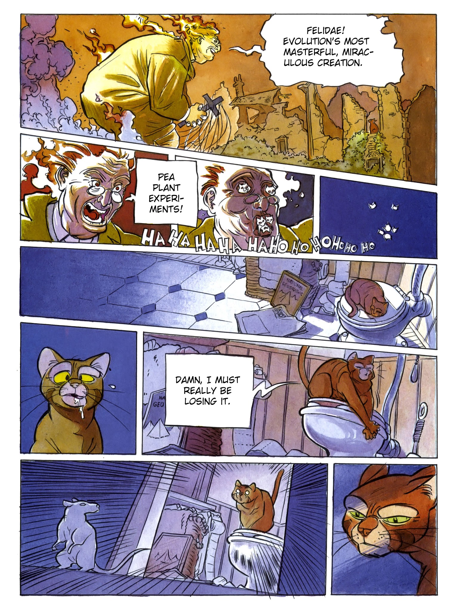 Read online Felidae comic -  Issue # Full - 32