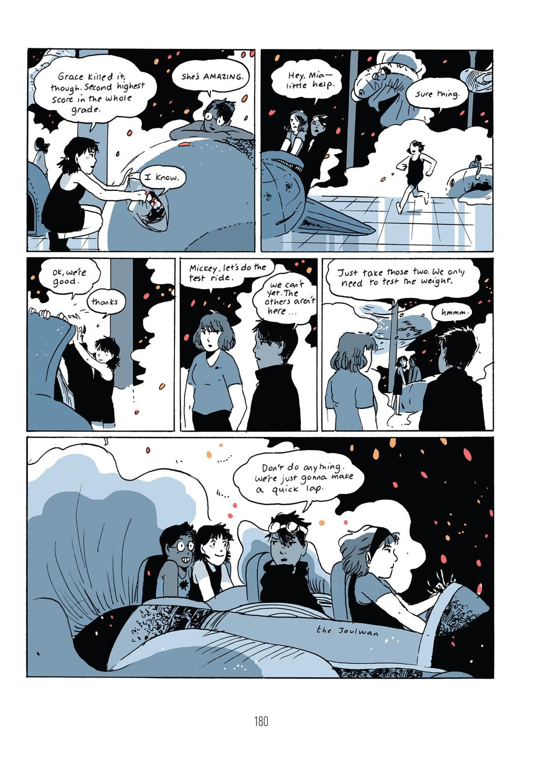 Read online On a Sunbeam comic -  Issue # TPB (Part 2) - 85