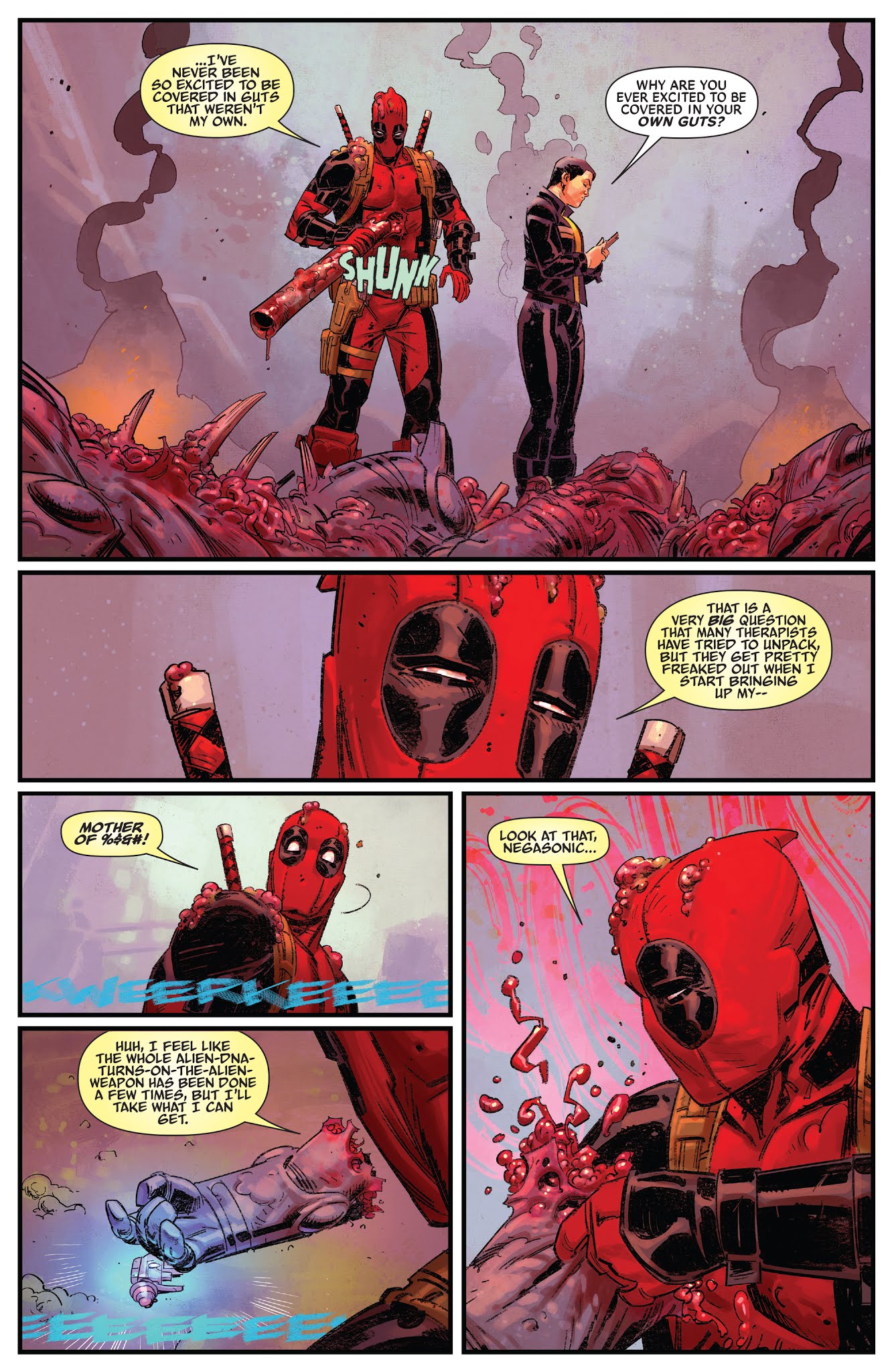 Read online Deadpool (2018) comic -  Issue #3 - 8
