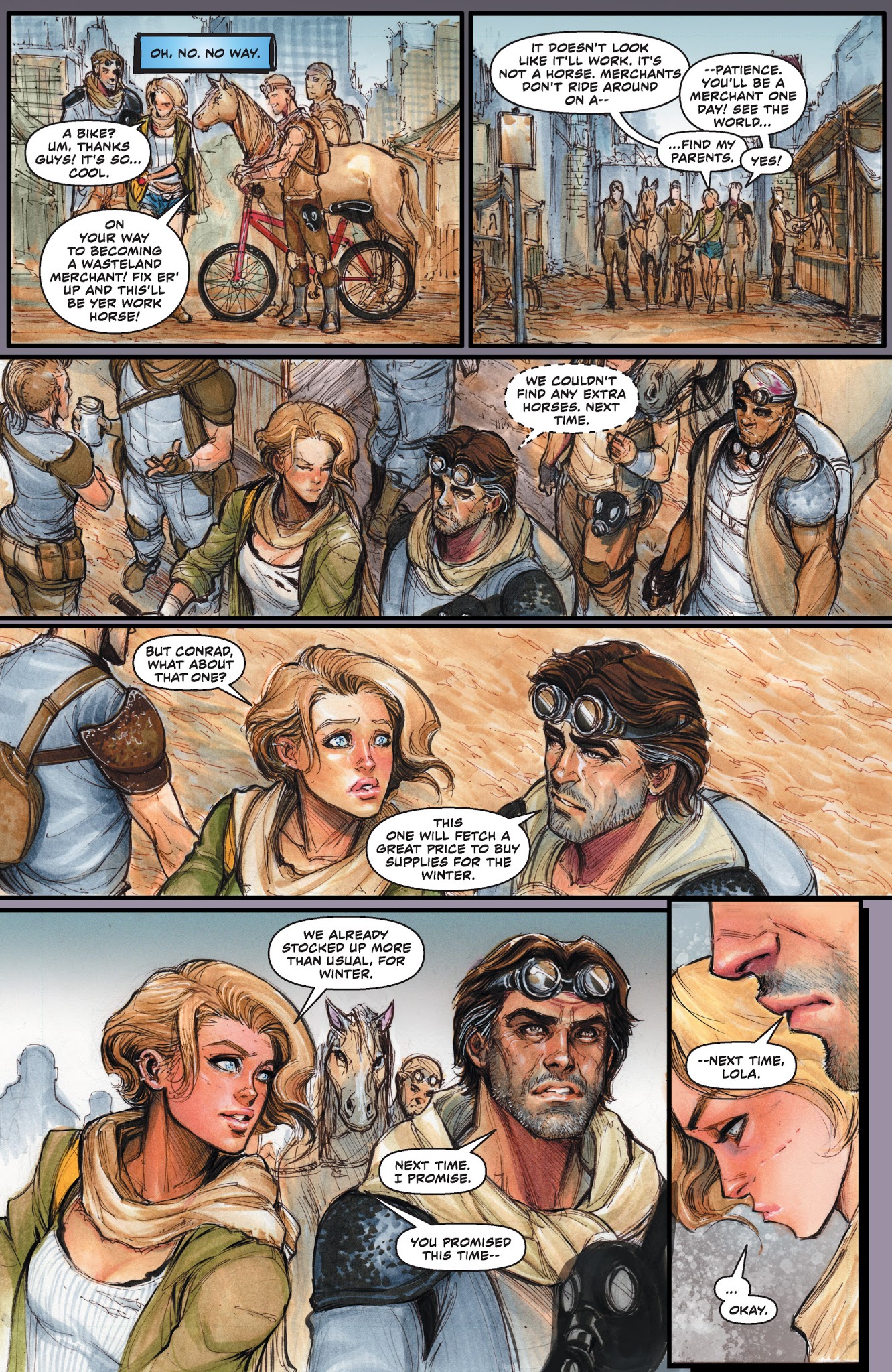 Read online Lola XOXO comic -  Issue #1 - 14