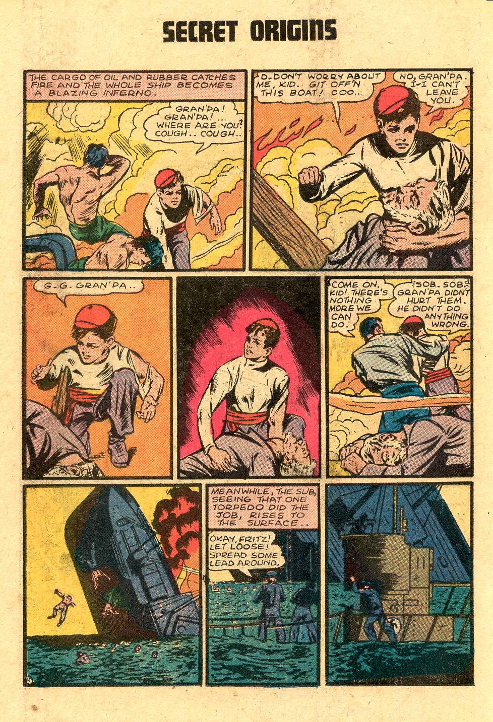 Read online Secret Origins (1973) comic -  Issue #4 - 18