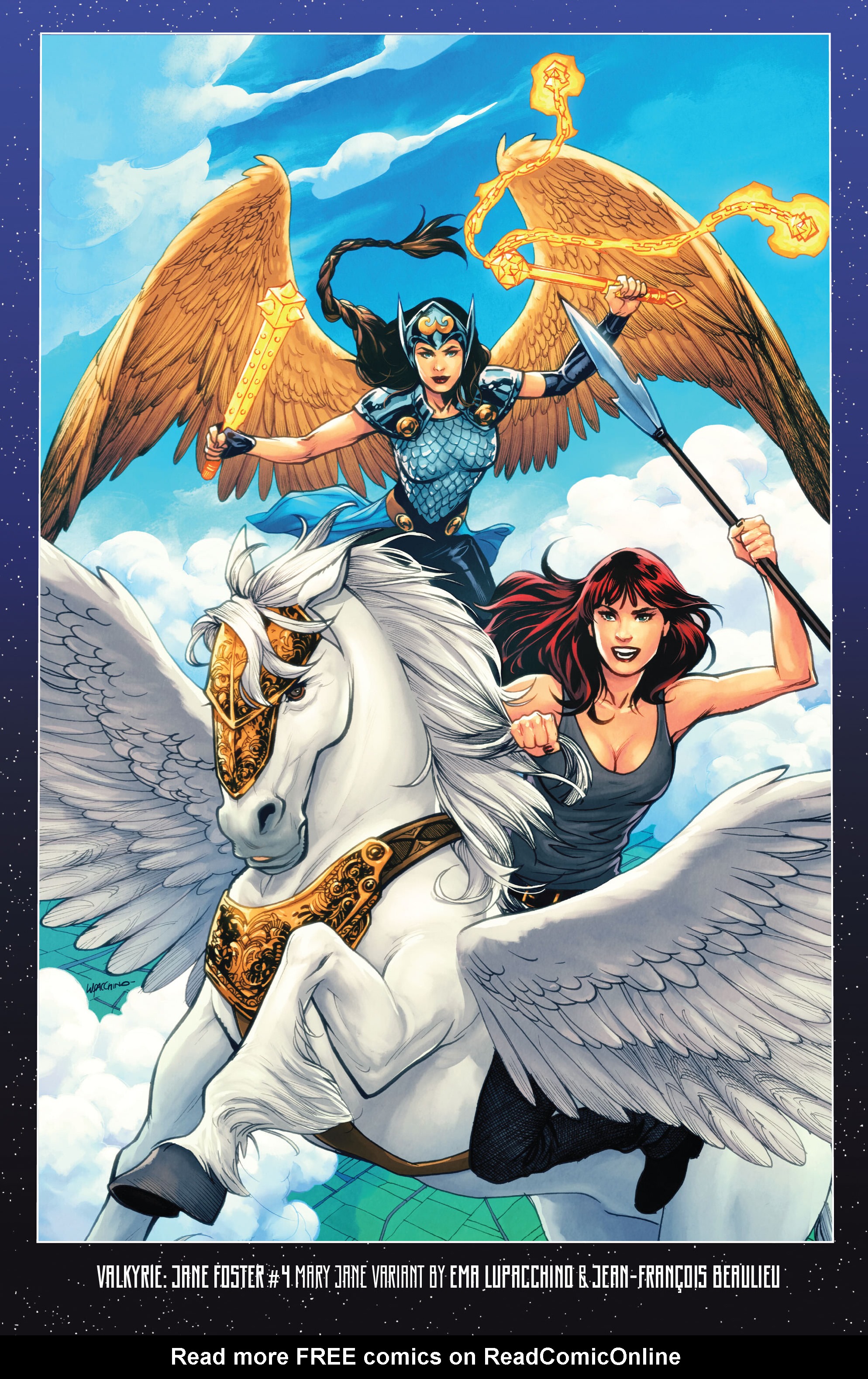 Read online Jane Foster: The Saga Of Valkyrie comic -  Issue # TPB (Part 4) - 47