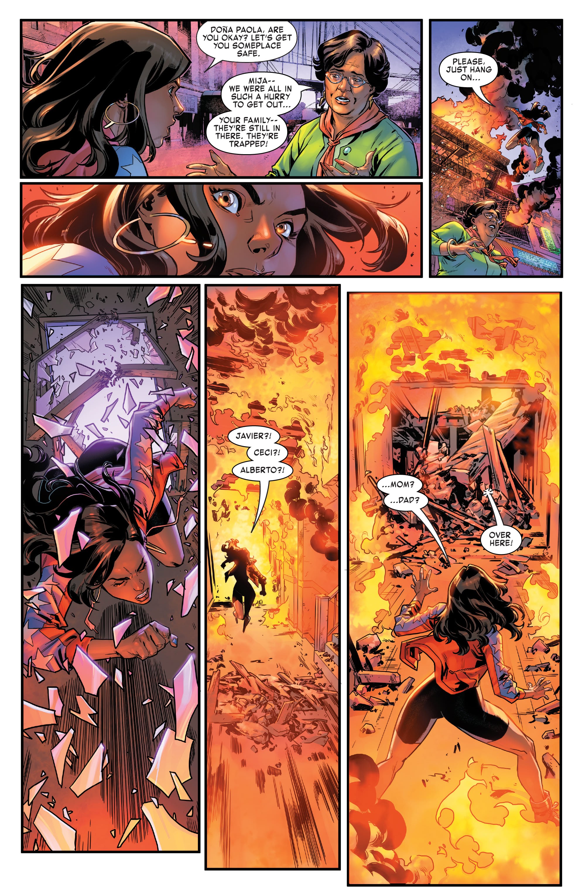 Read online America Chavez: Made In The USA comic -  Issue #1 - 22