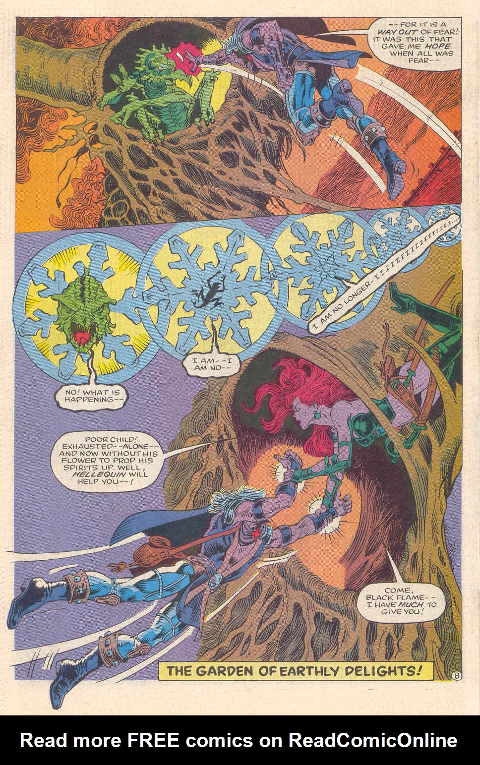 Read online Starslayer comic -  Issue #21 - 31