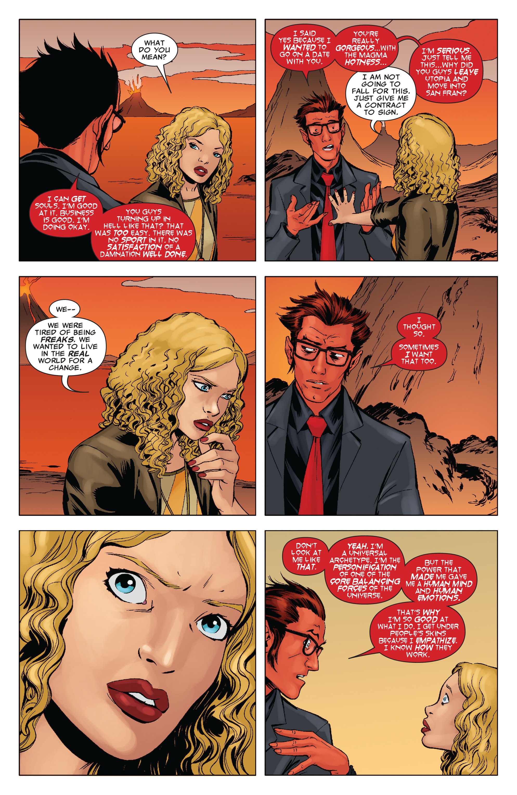 Read online Mephisto: Speak of the Devil comic -  Issue # TPB (Part 5) - 34