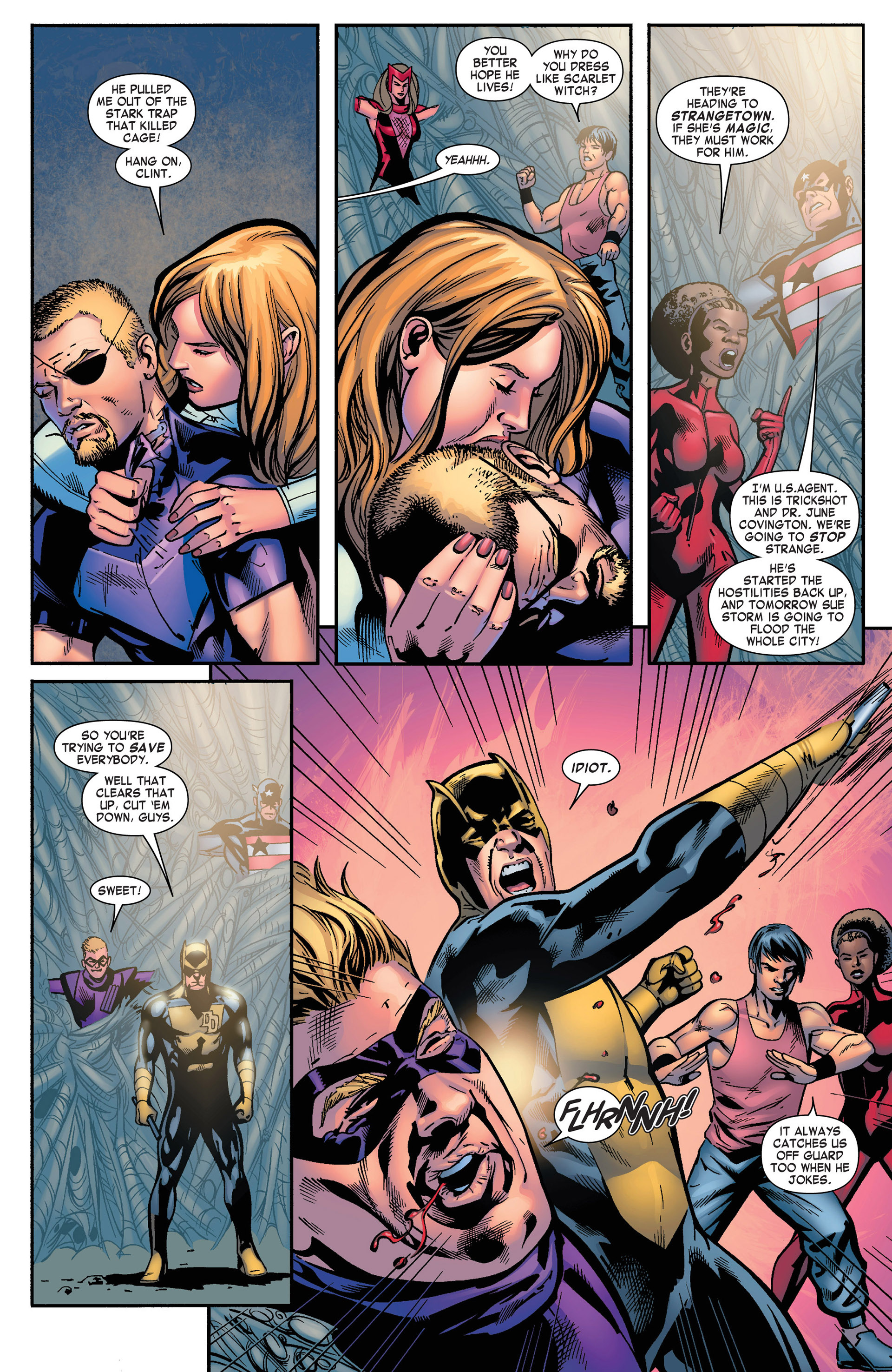 Read online Dark Avengers (2012) comic -  Issue #188 - 6