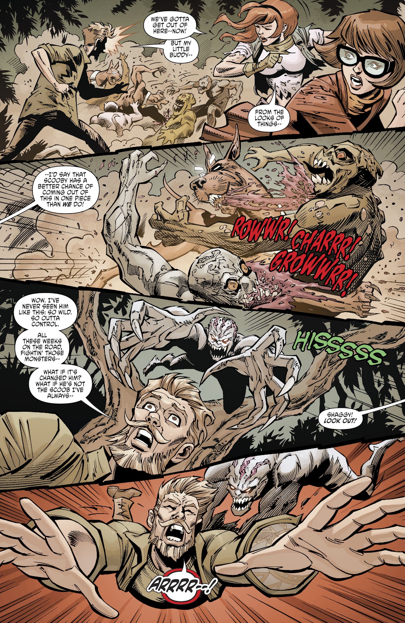 Read online Scooby Apocalypse comic -  Issue #18 - 8