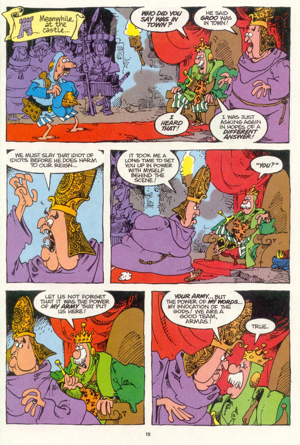 Read online Sergio Aragonés Groo the Wanderer comic -  Issue #106 - 17