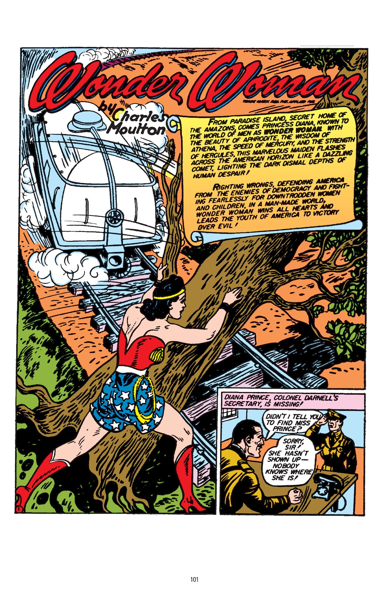 Read online Wonder Woman: The Golden Age Omnibus comic -  Issue # TPB (Part 2) - 1