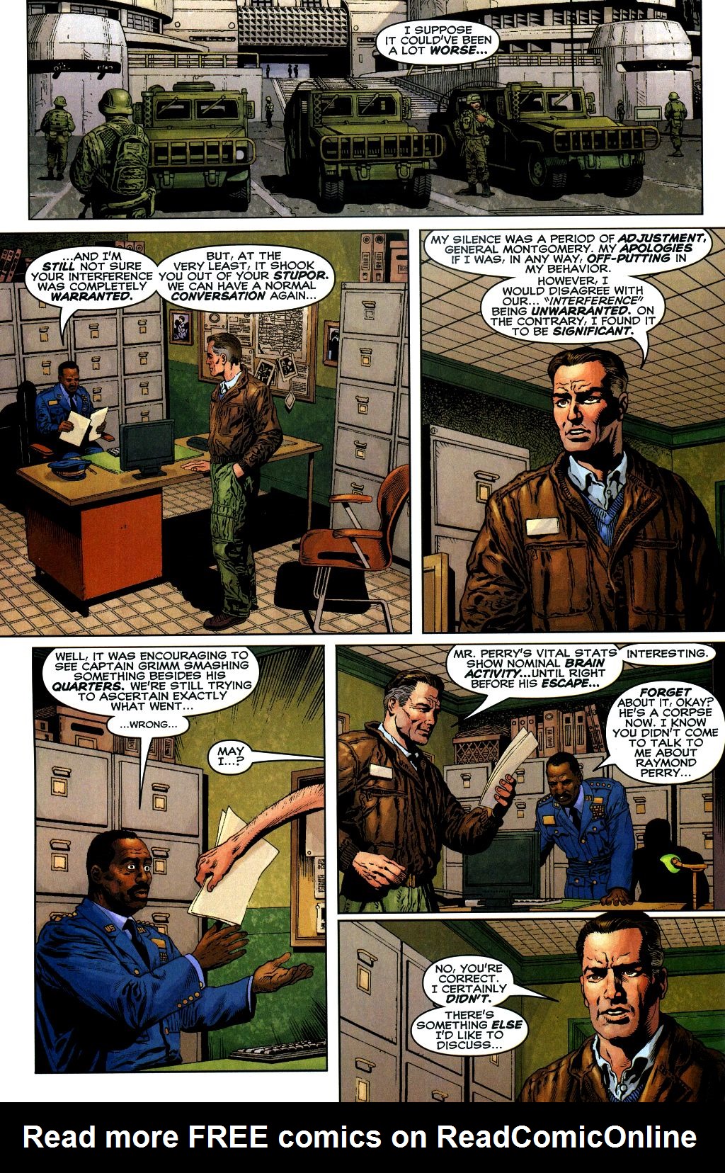 Read online Fantastic Four: First Family comic -  Issue #2 - 10