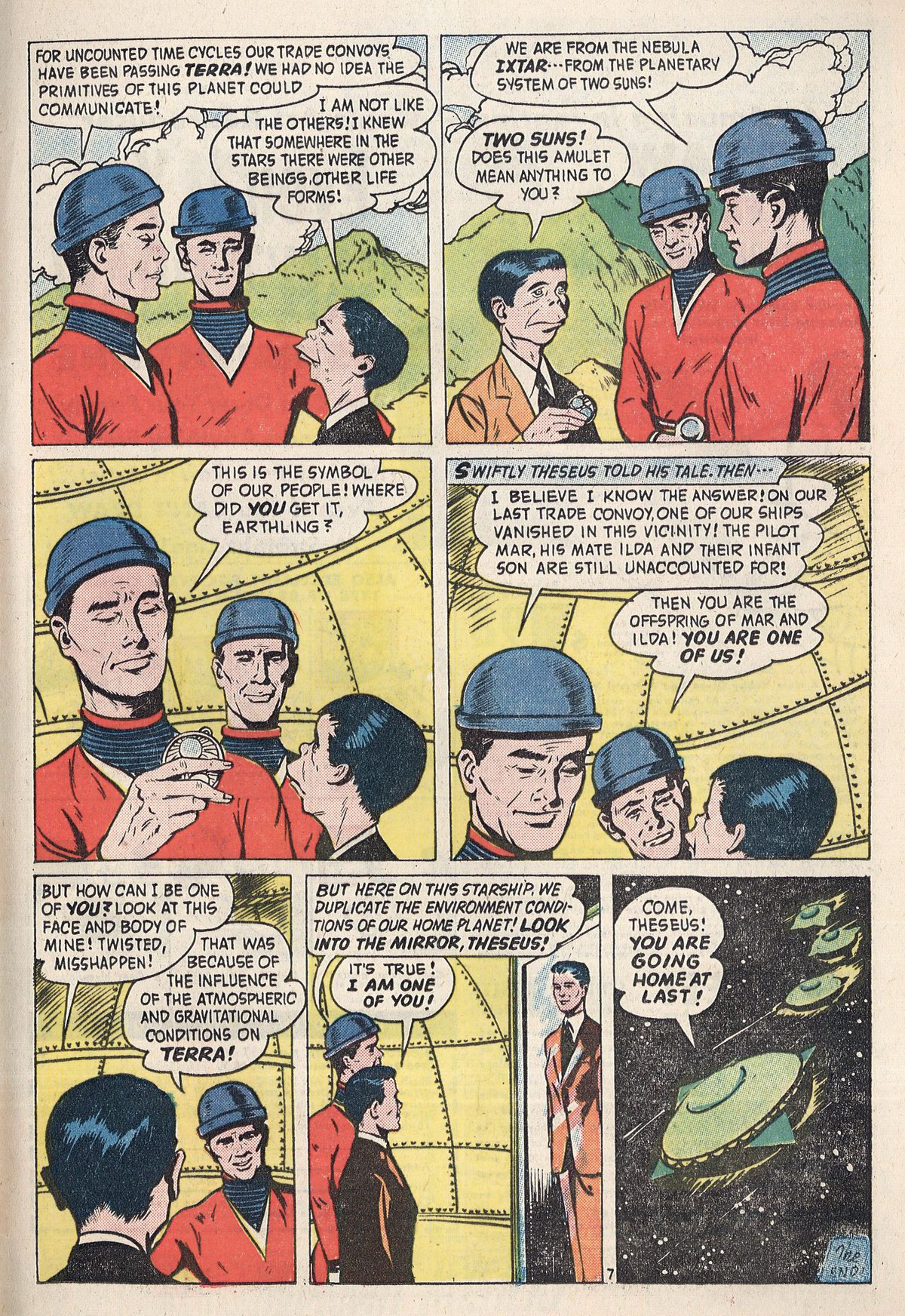 Read online Unknown Worlds comic -  Issue #7 - 33