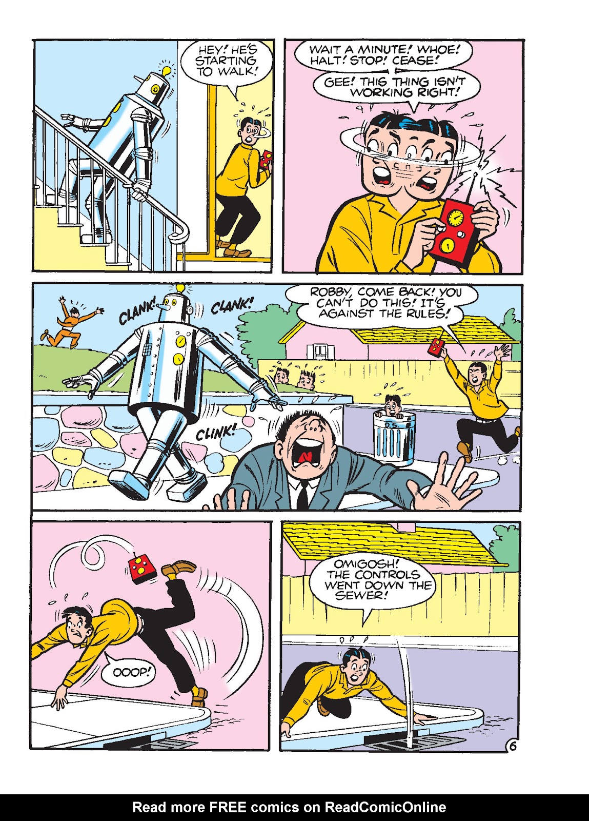 Archie And Me Comics Digest issue 20 - Page 67