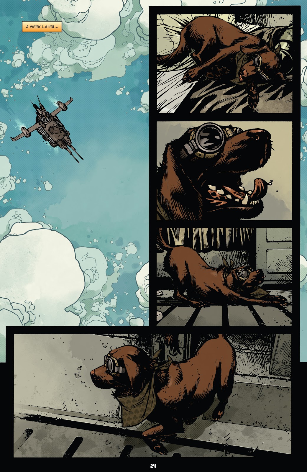 Wild Blue Yonder issue 6 - Page 26