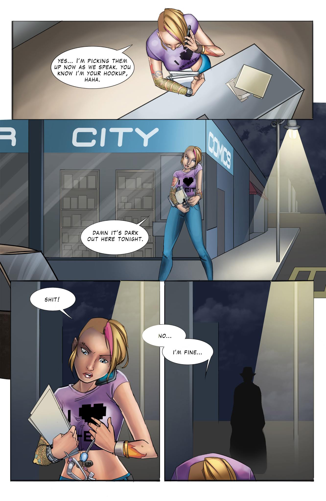 Read online Urban Legends comic -  Issue # Full - 6