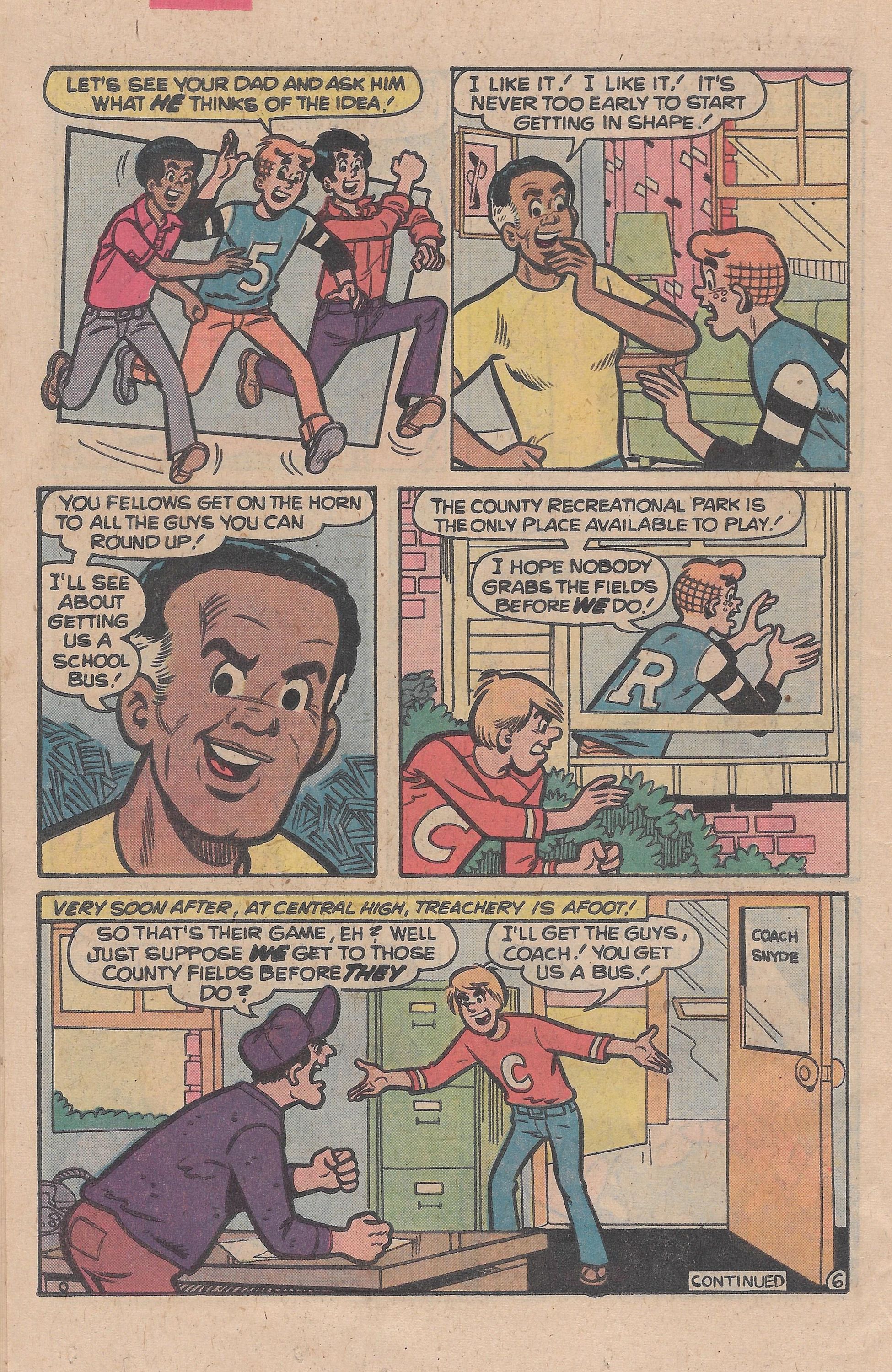 Read online Archie at Riverdale High (1972) comic -  Issue #67 - 18