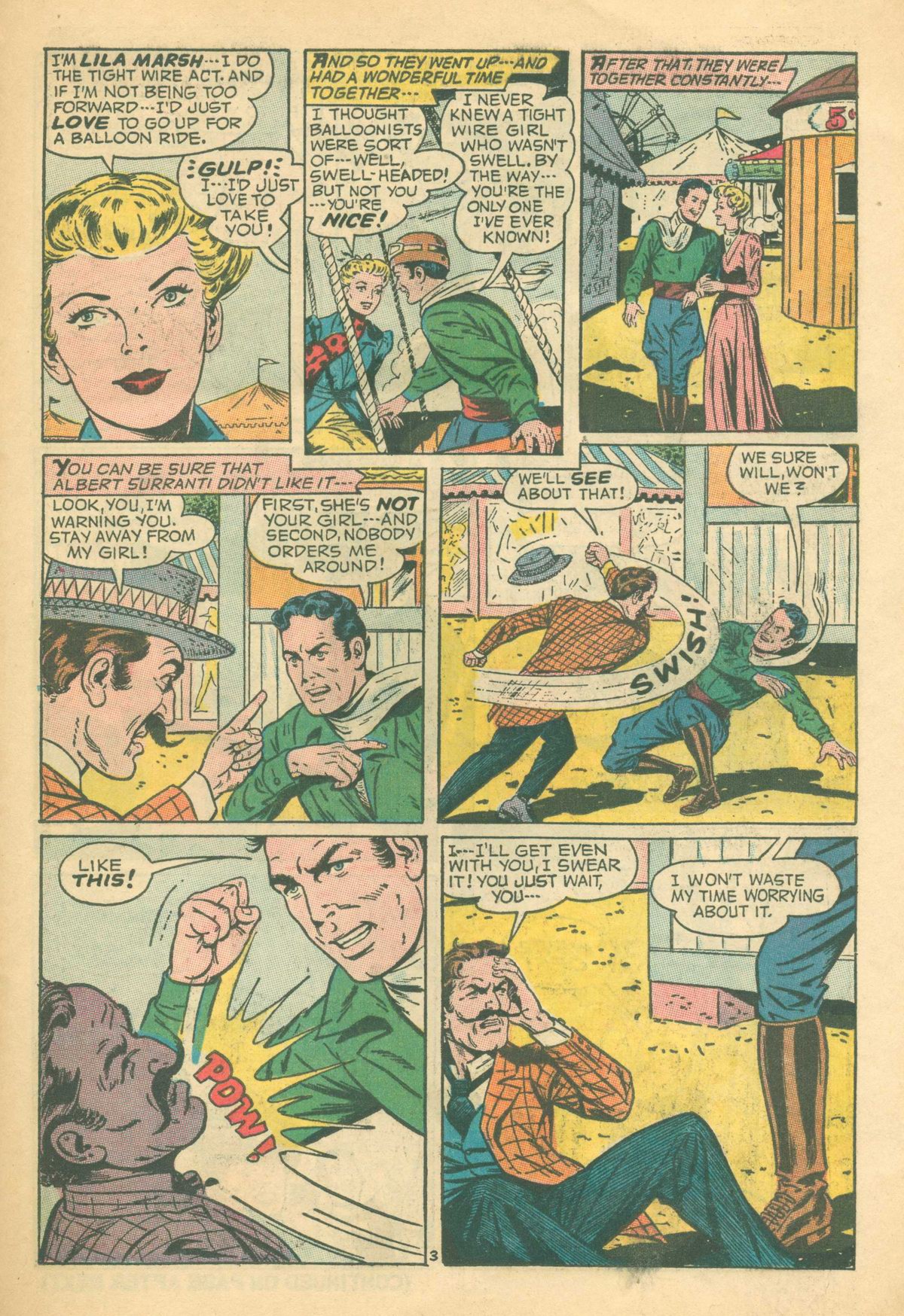 Read online Adventures Into The Unknown comic -  Issue #155 - 27