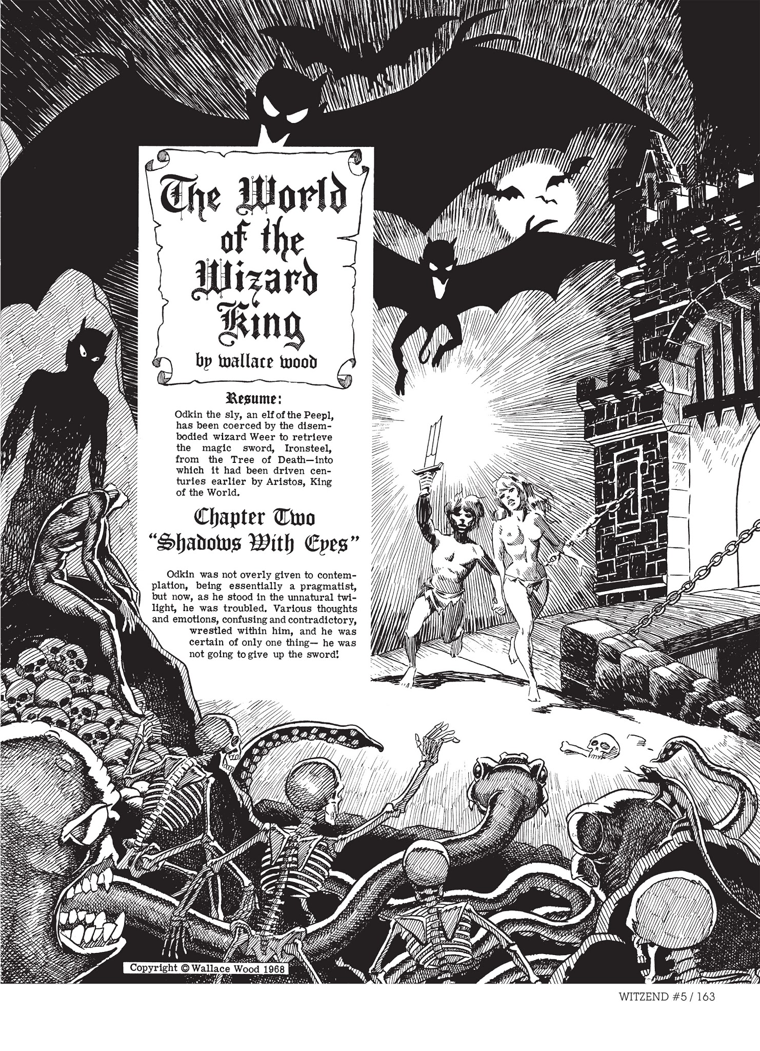 Read online Witzend comic -  Issue # TPB - 185