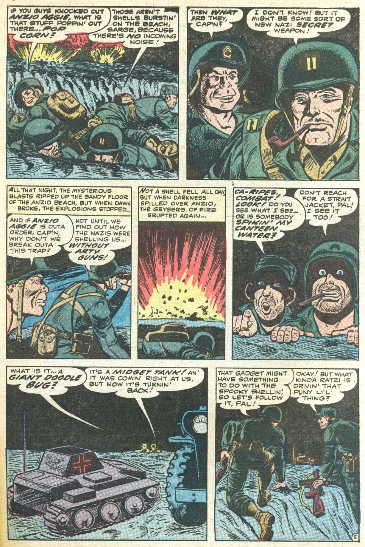 Read online Combat Kelly (1951) comic -  Issue #28 - 31