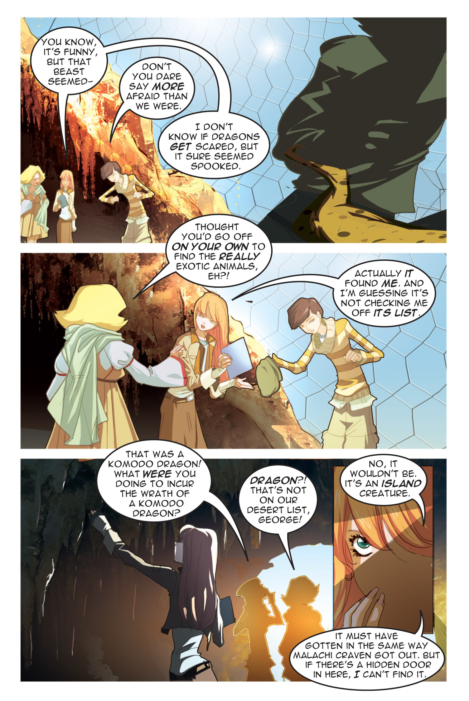 Read online Nancy Drew comic -  Issue #8 - 17