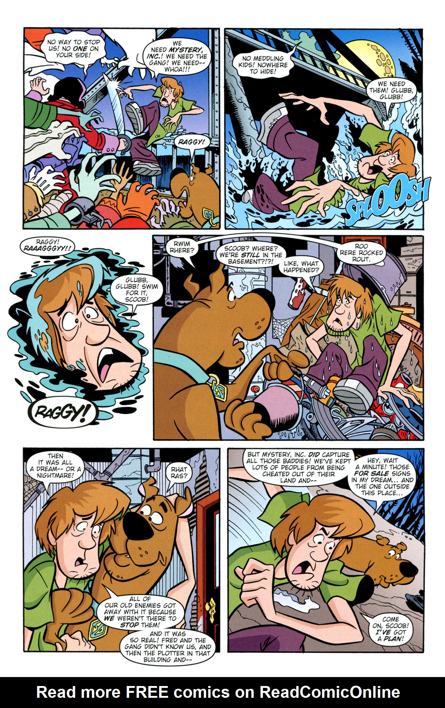 Read online Scooby-Doo: Where Are You? comic -  Issue #28 - 28