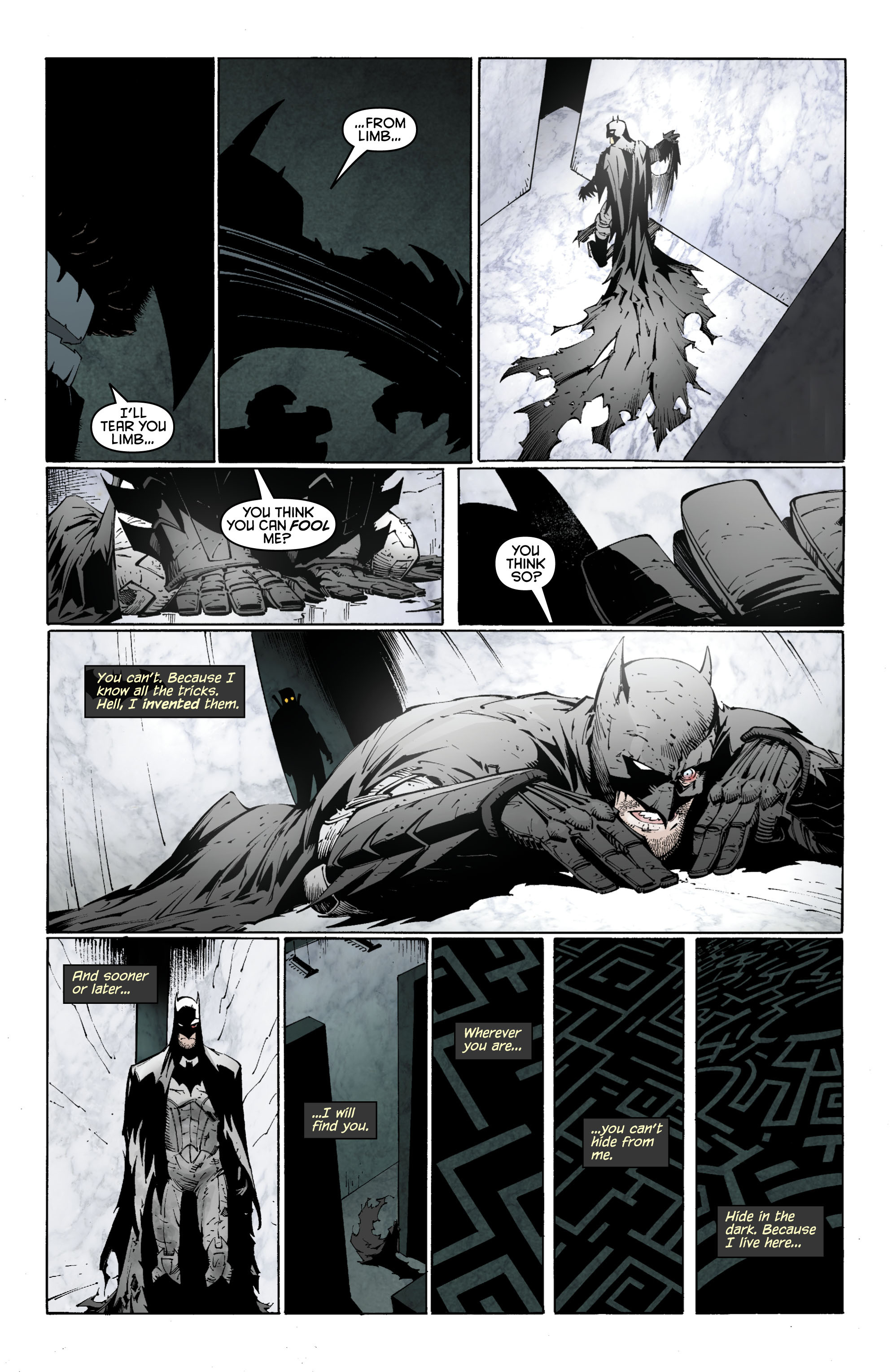 Read online Batman (2011) comic -  Issue # _TPB 1 - 104