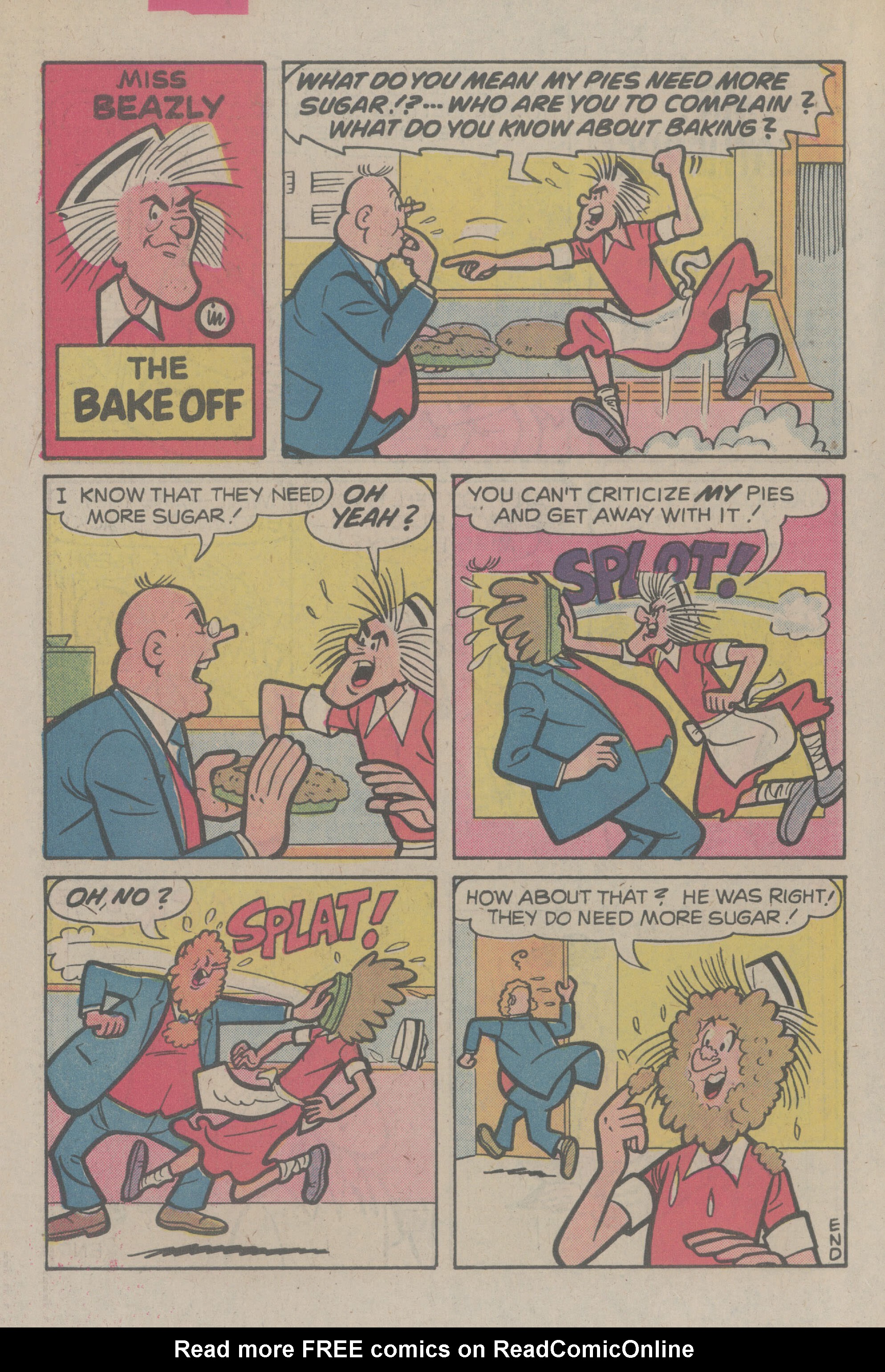 Read online Archie's Joke Book Magazine comic -  Issue #265 - 22