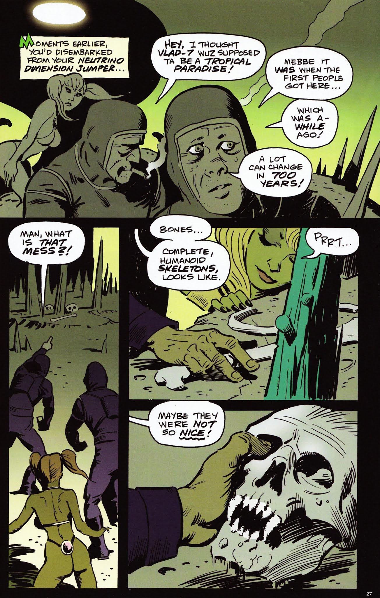 Read online Bela Lugosi's Tales from the Grave comic -  Issue #3 - 29