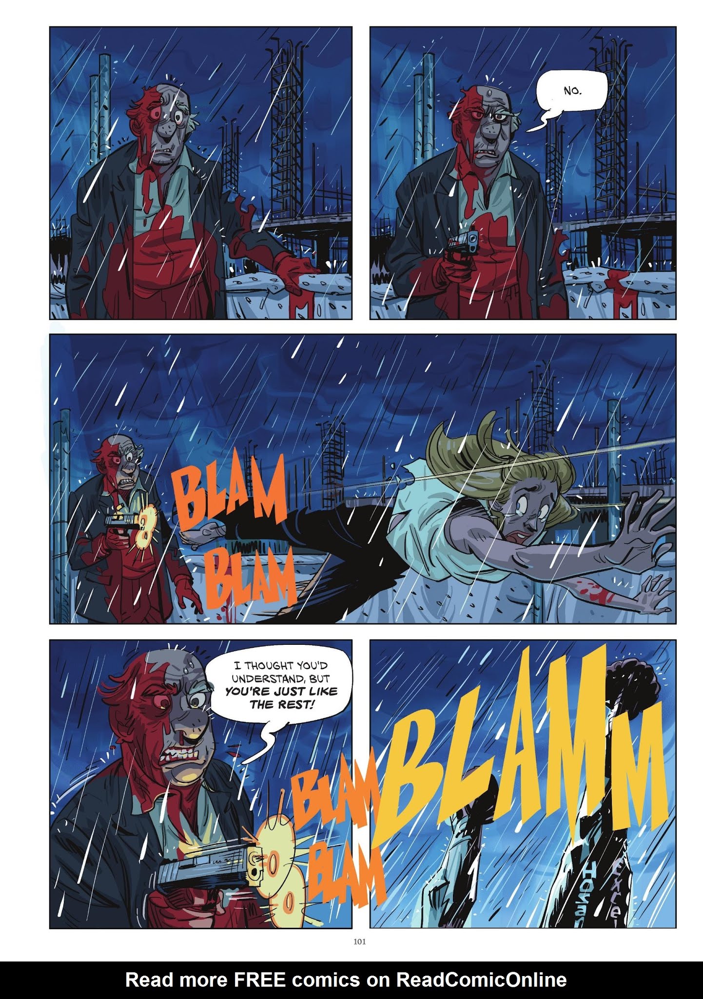 Read online The Ghost of Gaudi comic -  Issue # TPB - 100