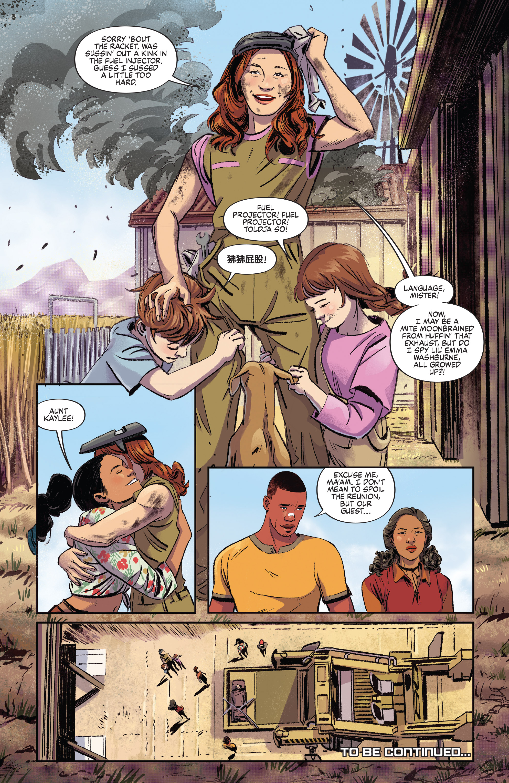 Read online Firefly: Brand New 'Verse comic -  Issue #2 - 24