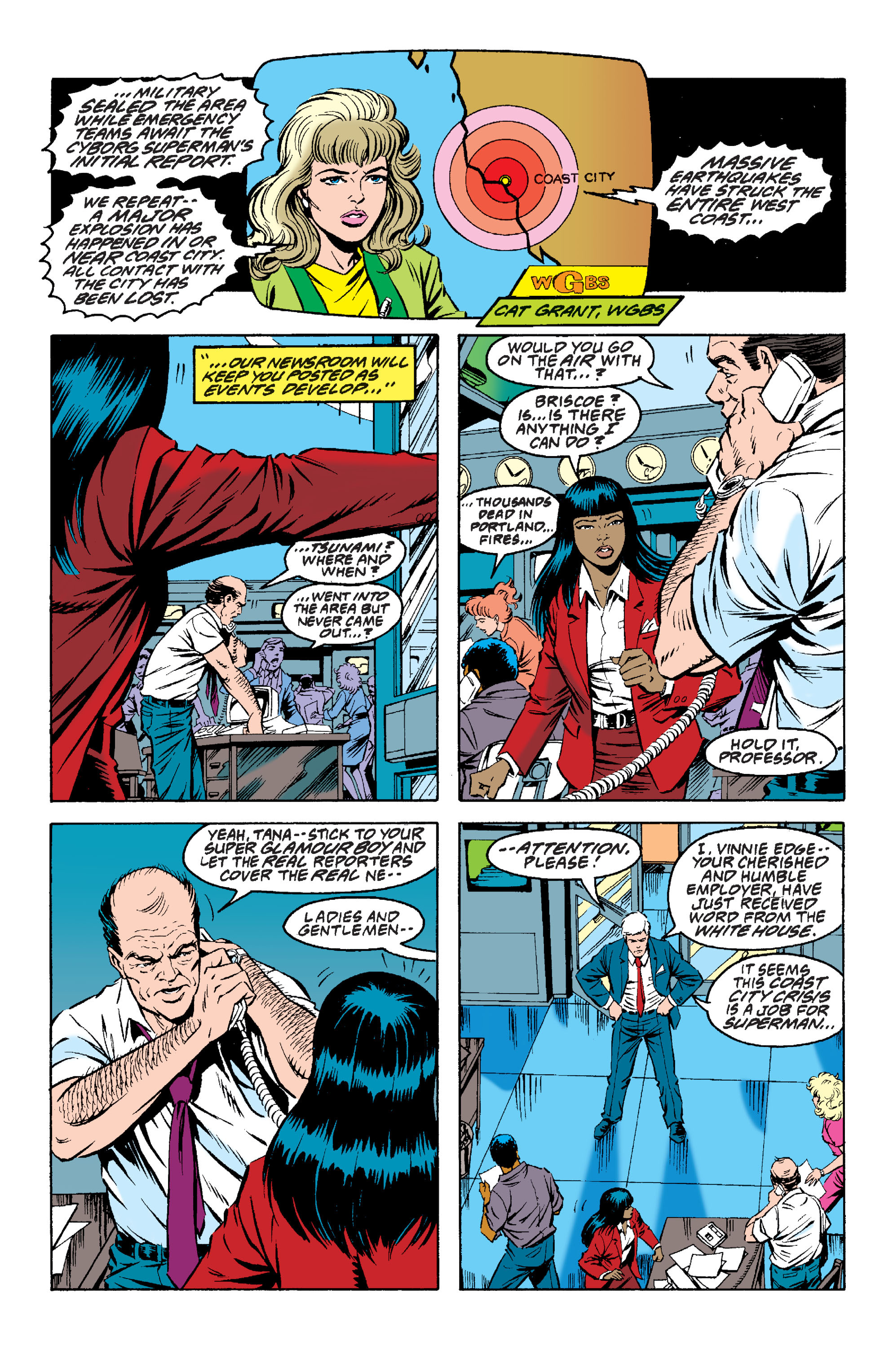 Read online Superman: The Return of Superman comic -  Issue # TPB 1 - 130