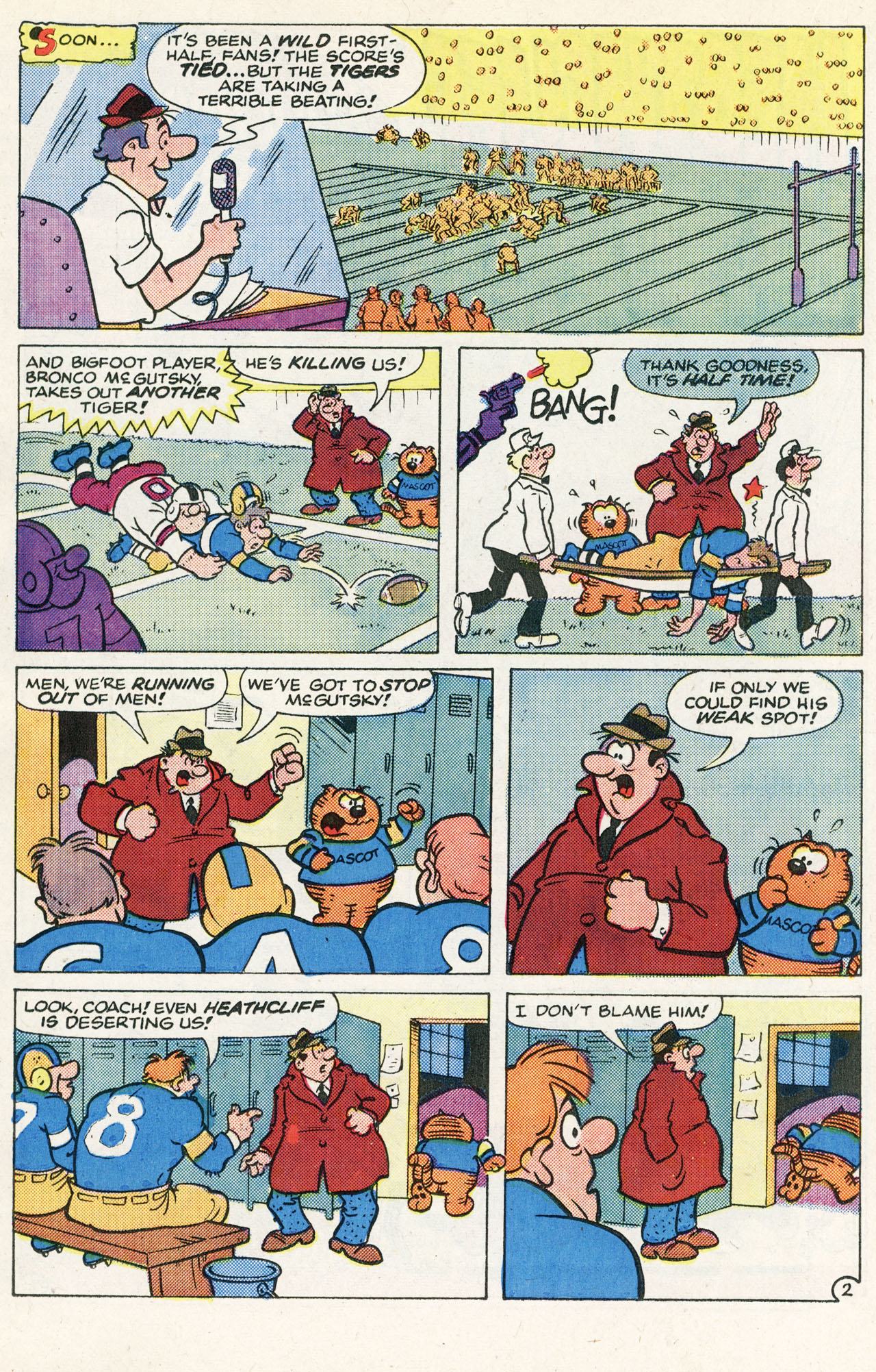 Read online Heathcliff comic -  Issue #23 - 16