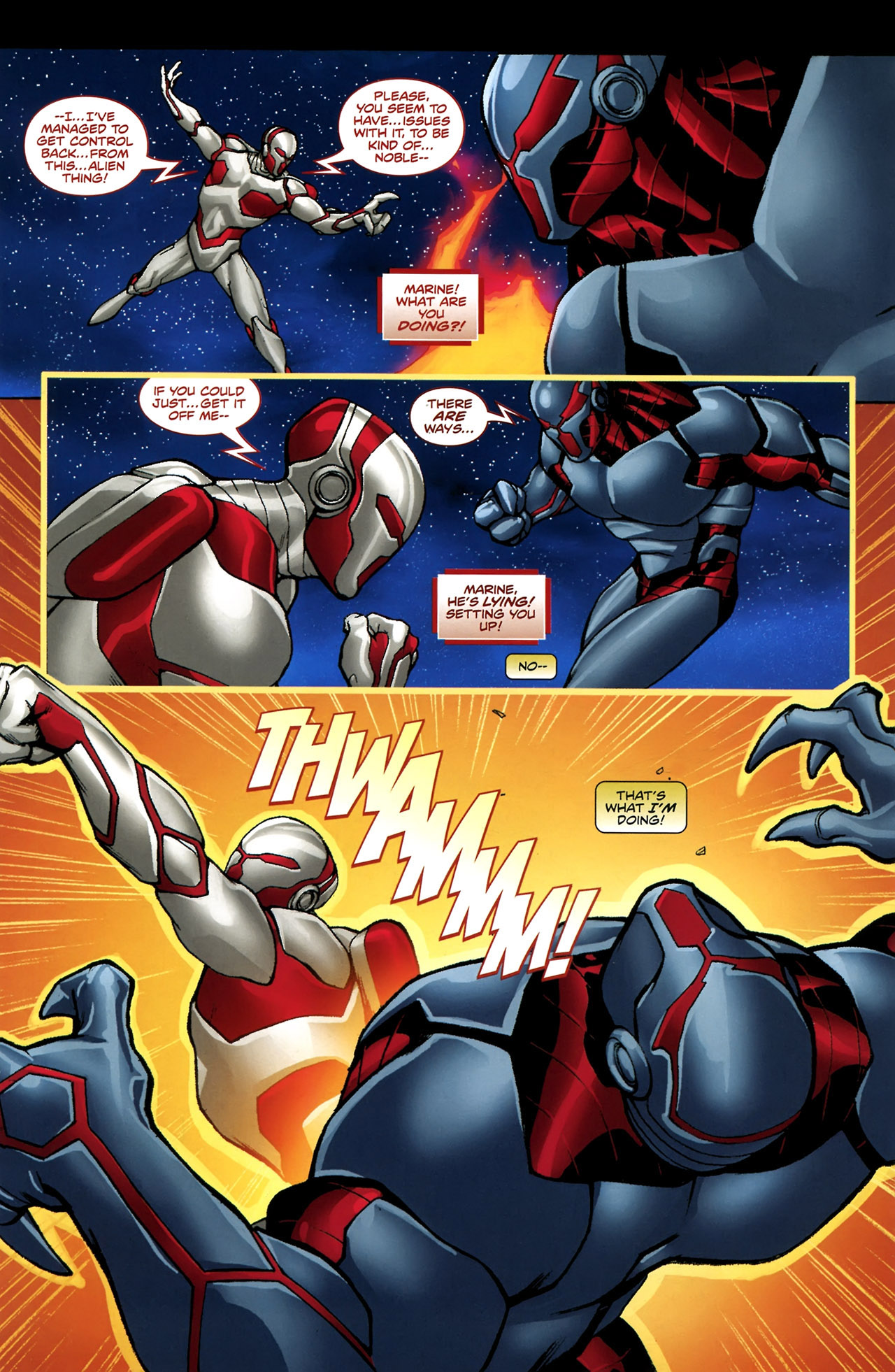 Read online Soldier Zero comic -  Issue #4 - 6