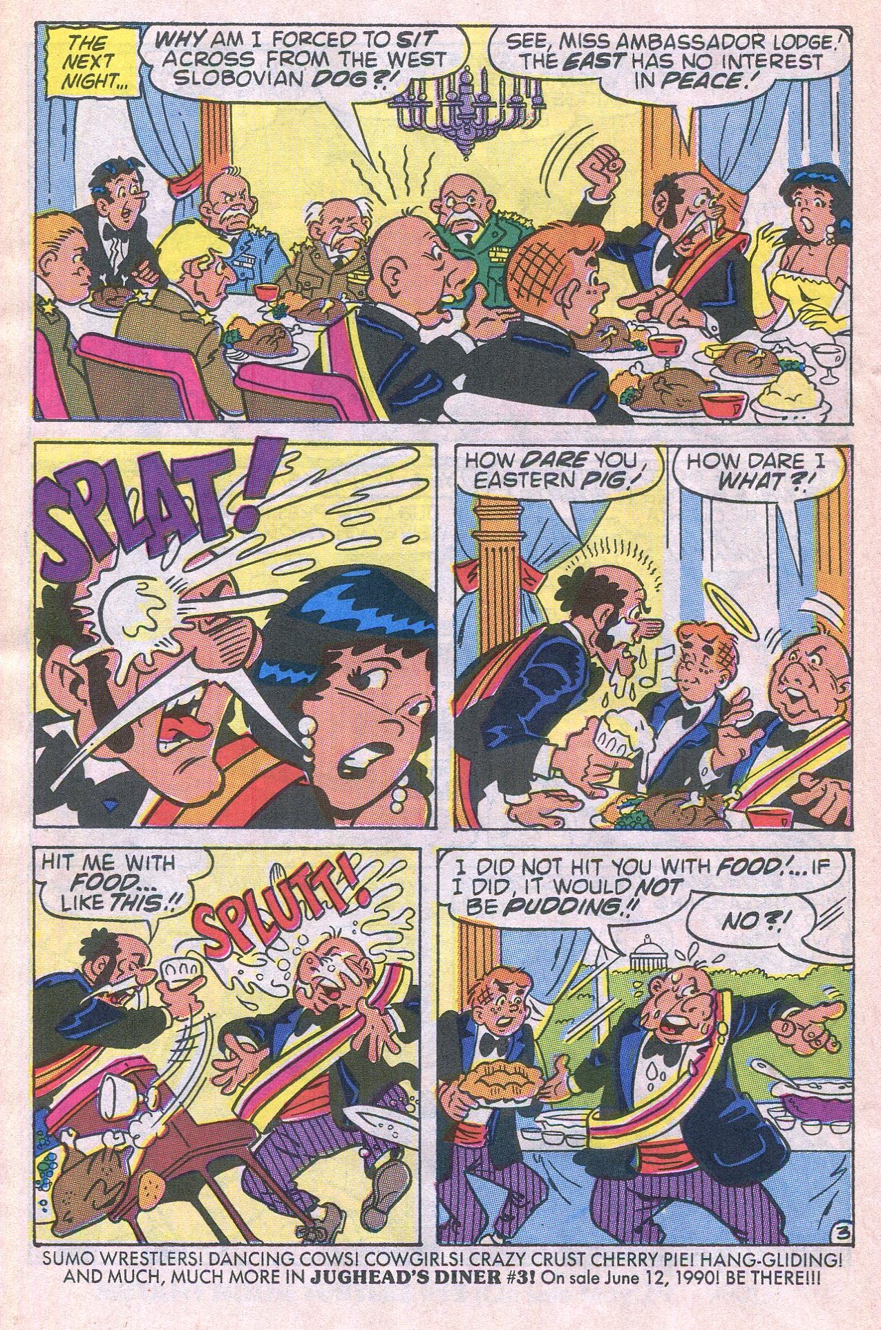 Read online Jughead (1987) comic -  Issue #19 - 22