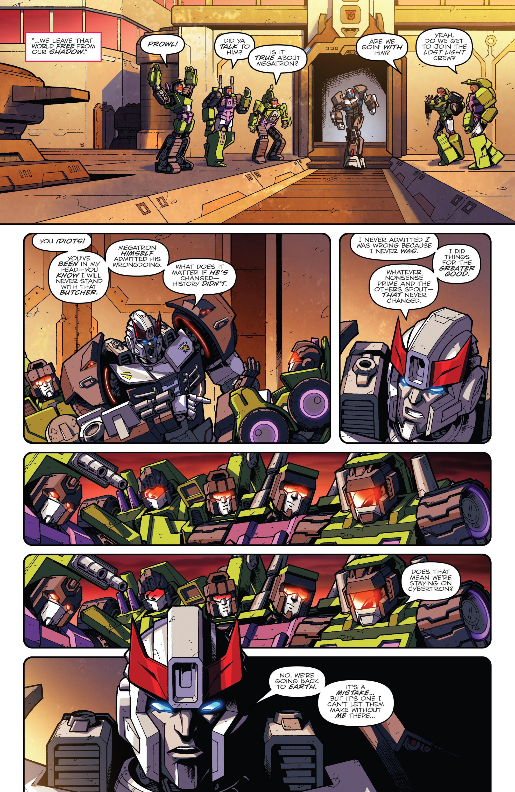 Read online Transformers: The IDW Collection Phase Two comic -  Issue # TPB 7 (Part 2) - 18