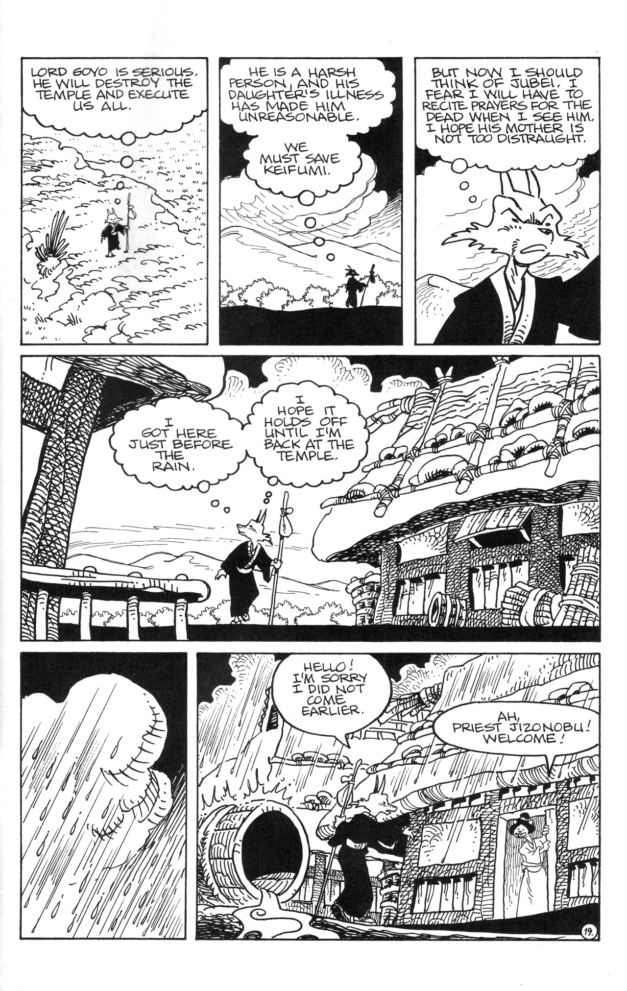 Read online Usagi Yojimbo (1996) comic -  Issue #103 - 21