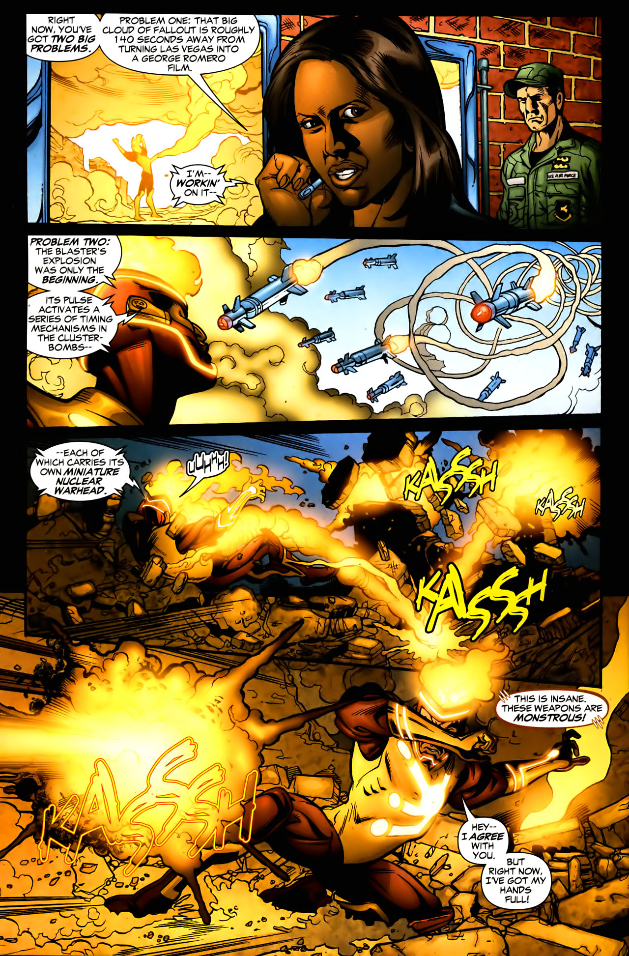 Firestorm (2004) Issue #23 #23 - English 7