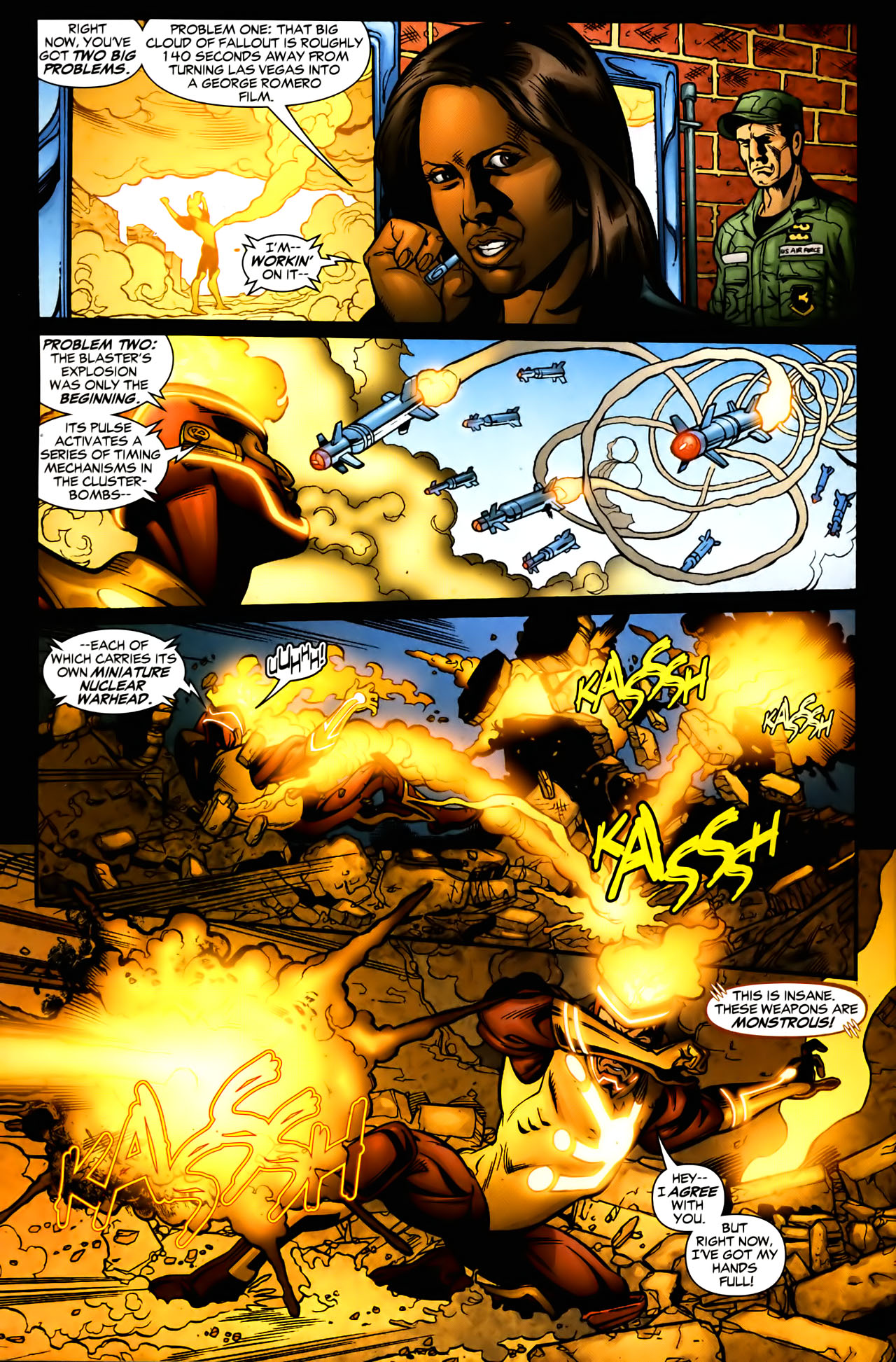 Read online Firestorm (2004) comic -  Issue #23 - 7