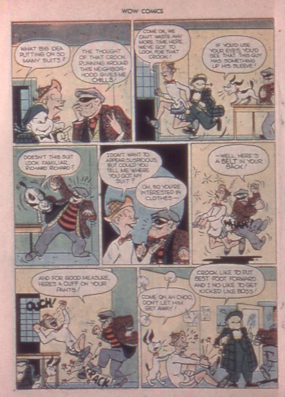 Read online Wow Comics comic -  Issue #49 - 30