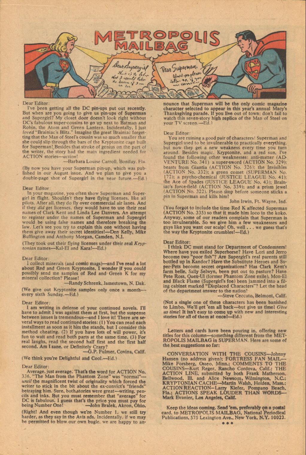 Read online Action Comics (1938) comic -  Issue #342 - 19