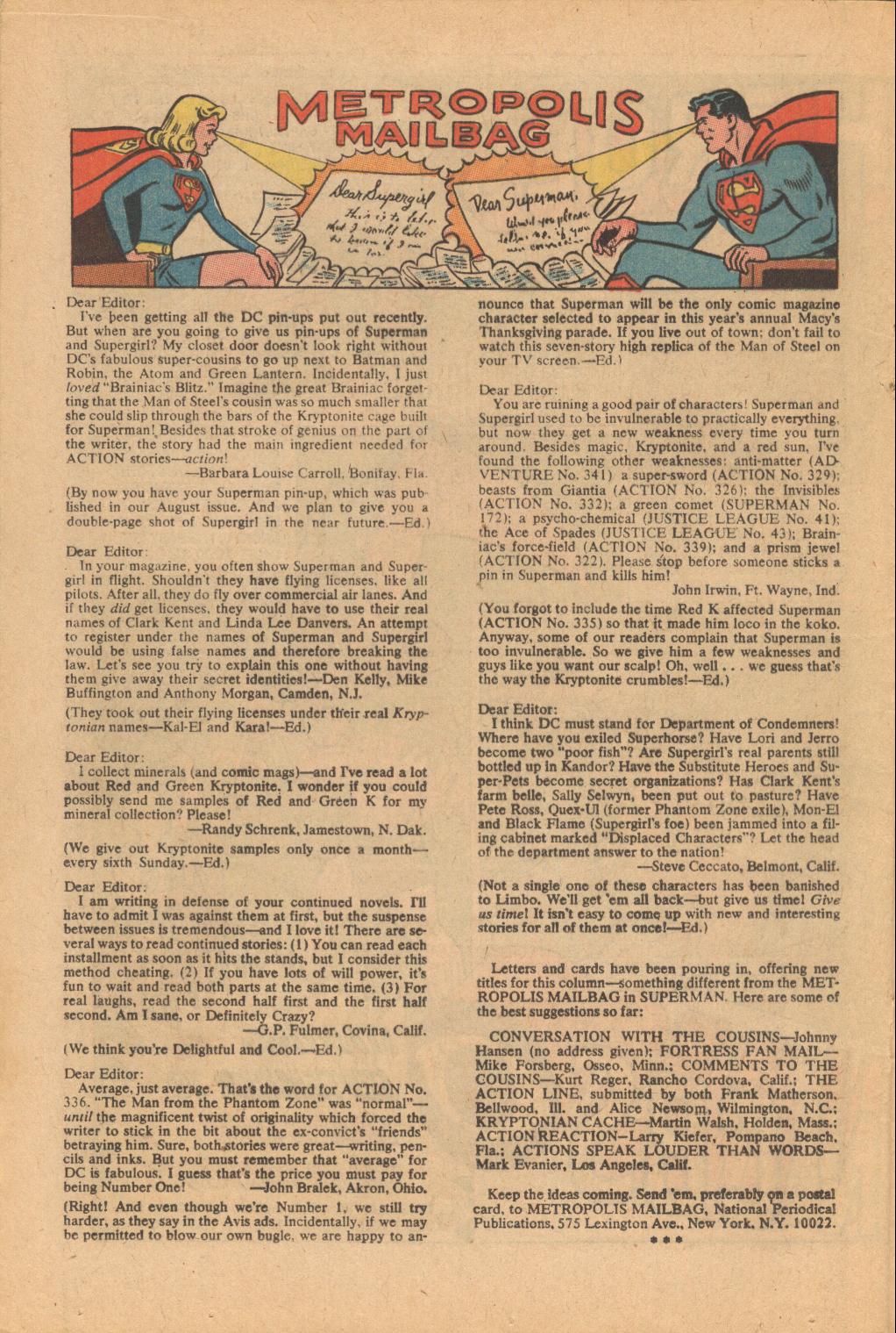 Action Comics (1938) issue 342 - Page 19