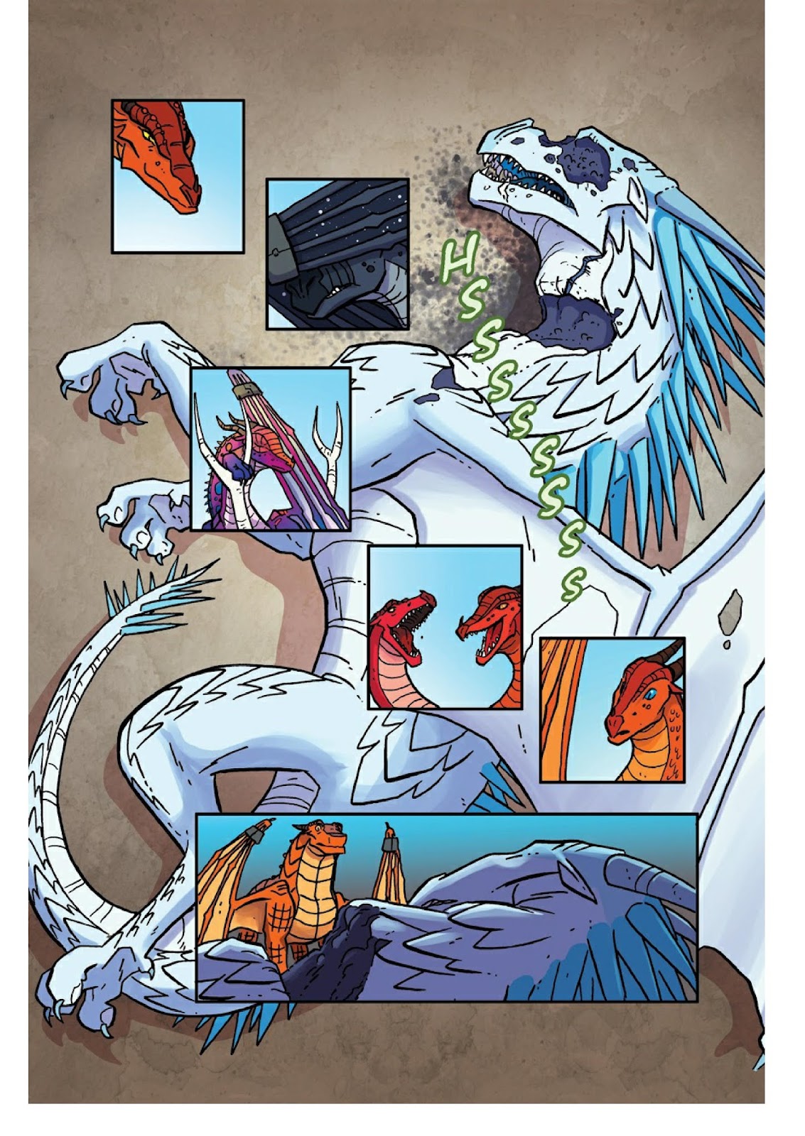 Wings of Fire TPB 4 (Part 2) Wings of Fire TPB 4 (Part 1) Wings of...