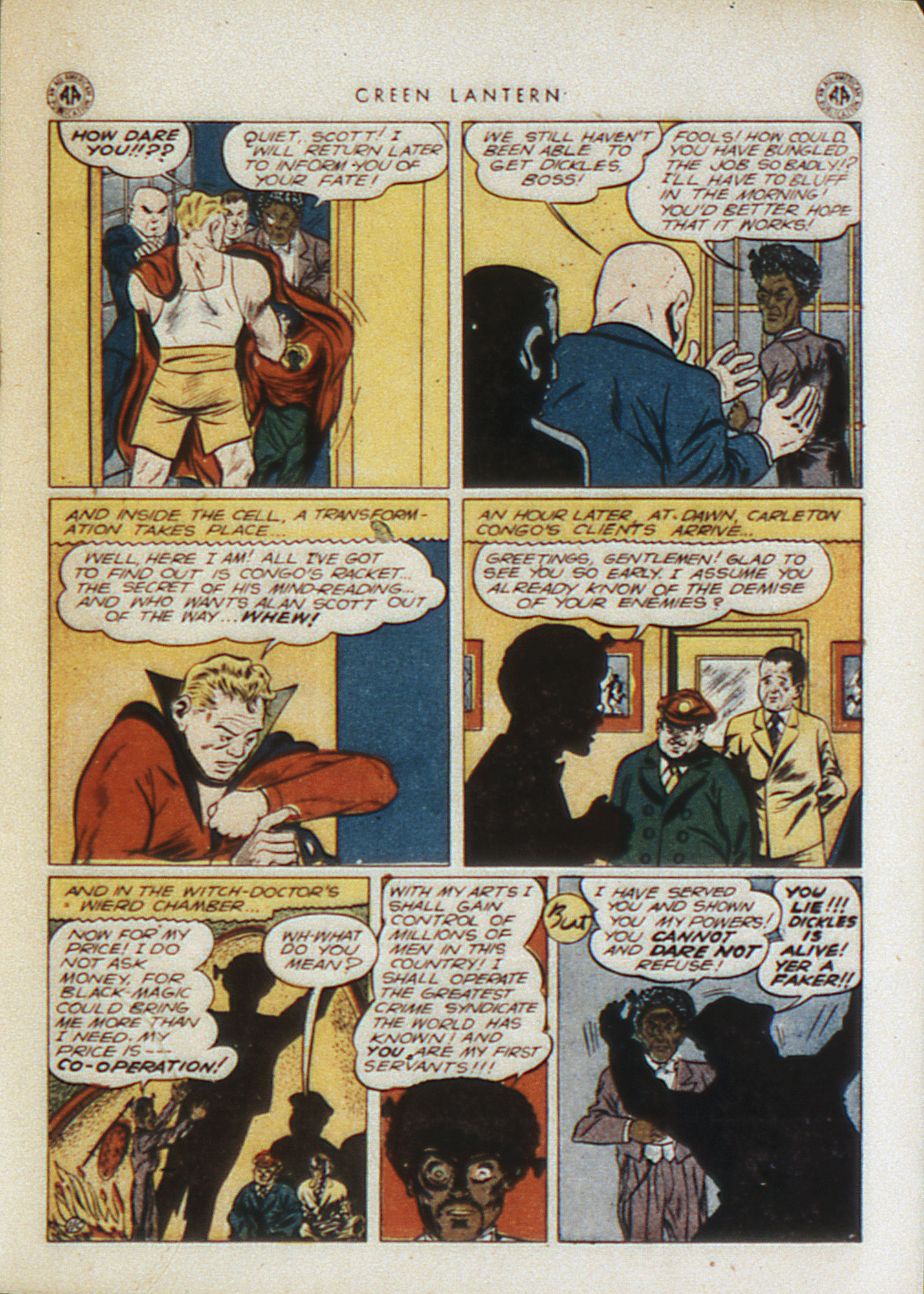 Green Lantern (1941) Issue #15 #15 - English 48