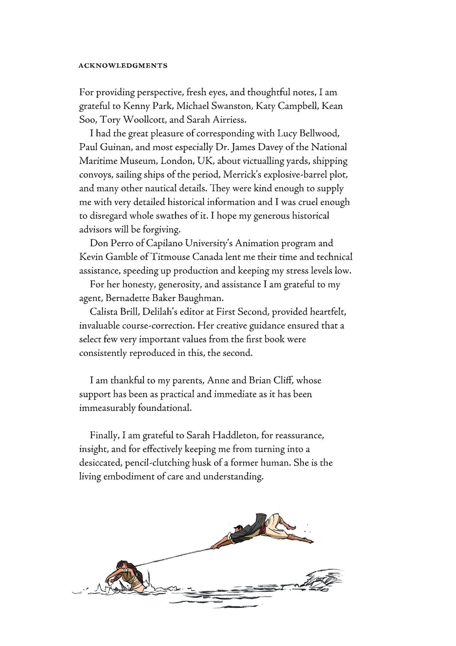 Read online Delilah Dirk and the King's Shilling comic -  Issue # TPB (Part 3) - 66