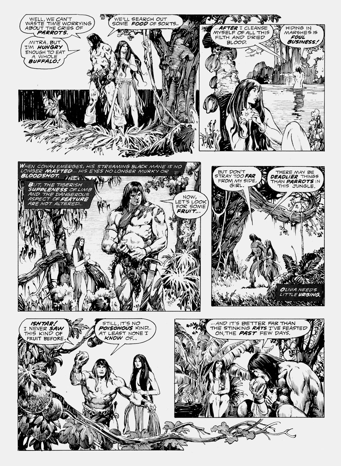 Read online Conan Saga comic -  Issue #13 - 15