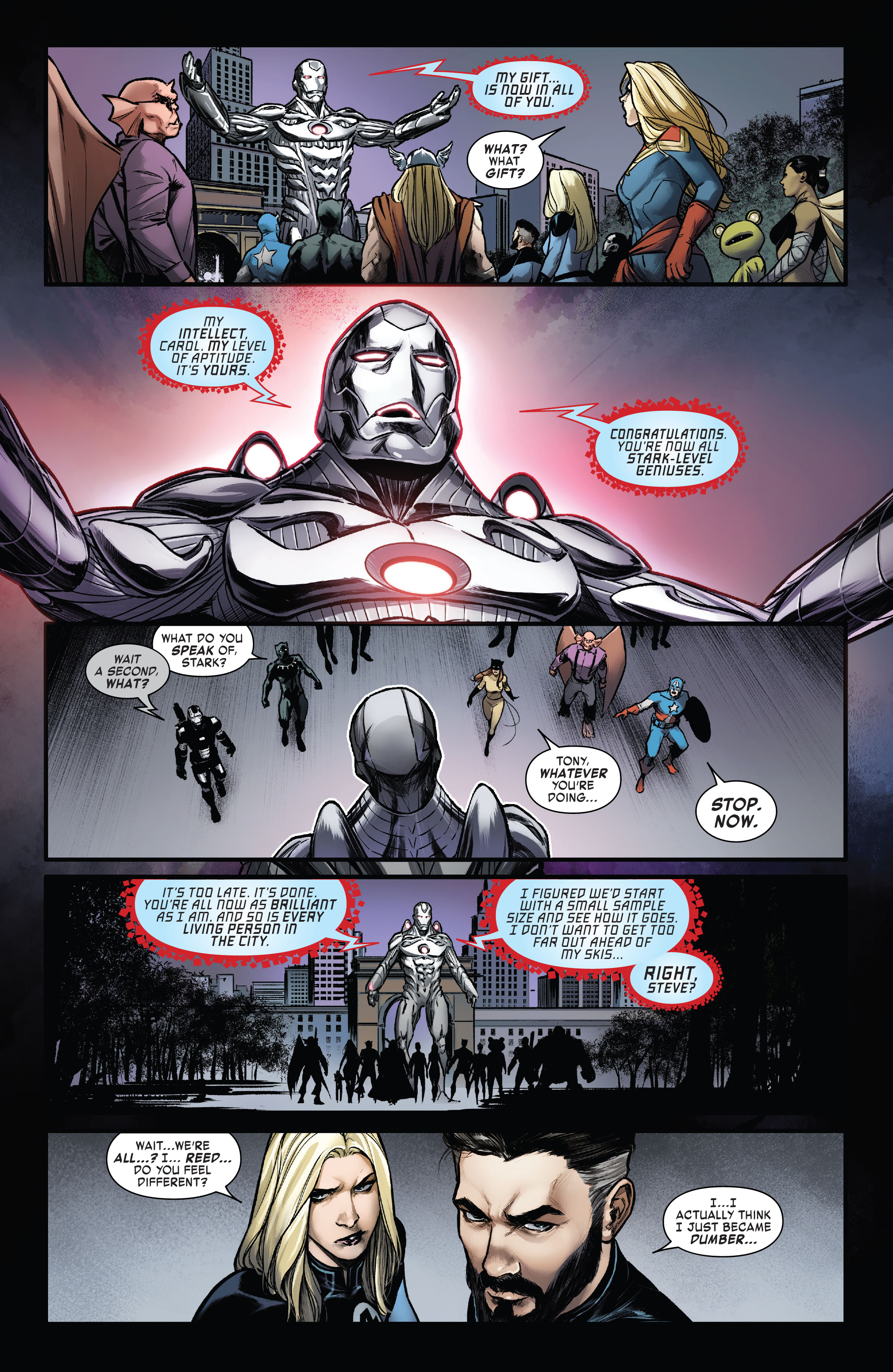 Read online Iron Man (2020) comic -  Issue #16 - 12